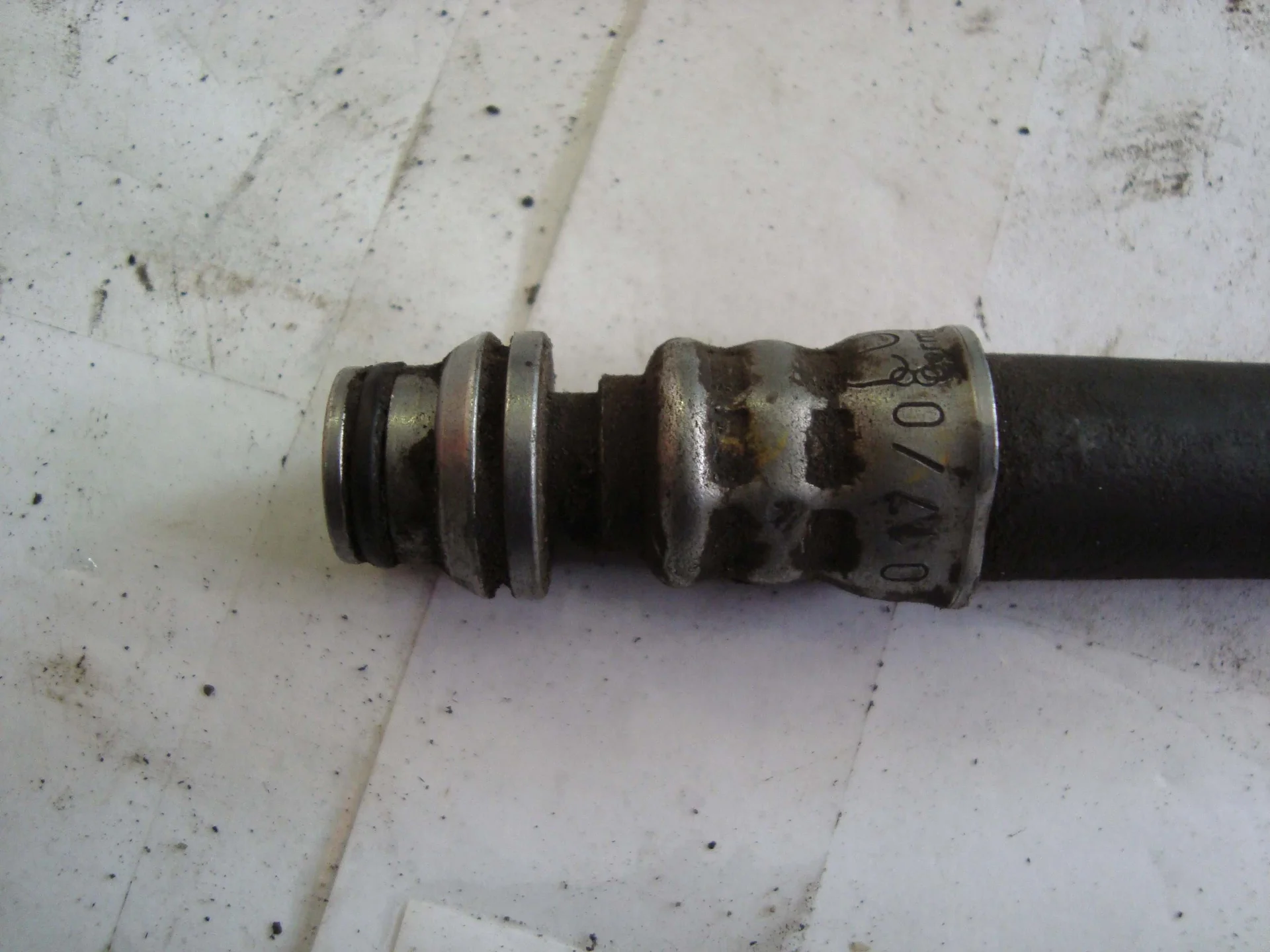 Маслянная трубка АКПП Mercedes-Benz W211 272 A2112703796 - миниатюра 5