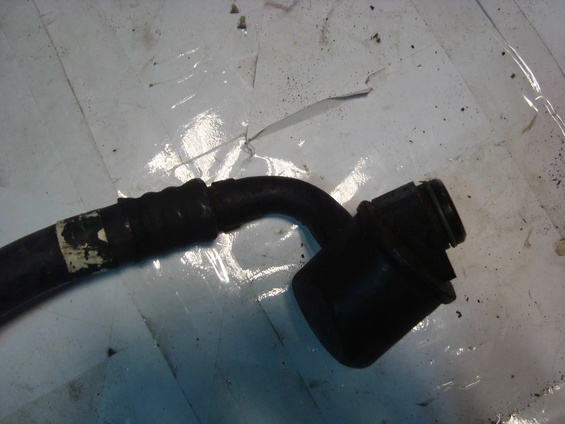 Трубка кондиционера Mercedes-Benz W210 112 A1122301456 - миниатюра 3