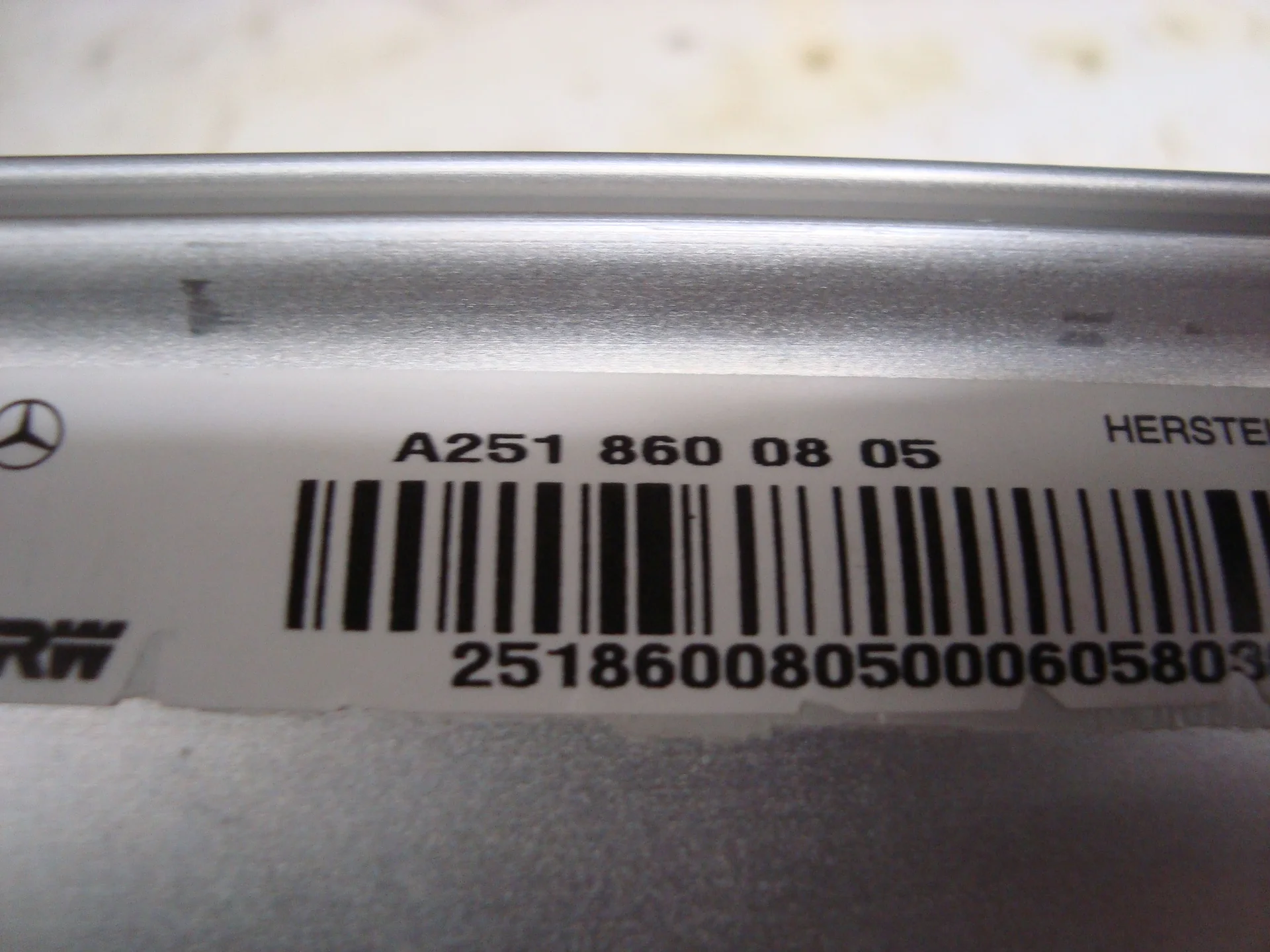 Подушка безопасности правая Mercedes-Benz W251 272 A2518600805 - миниатюра 3