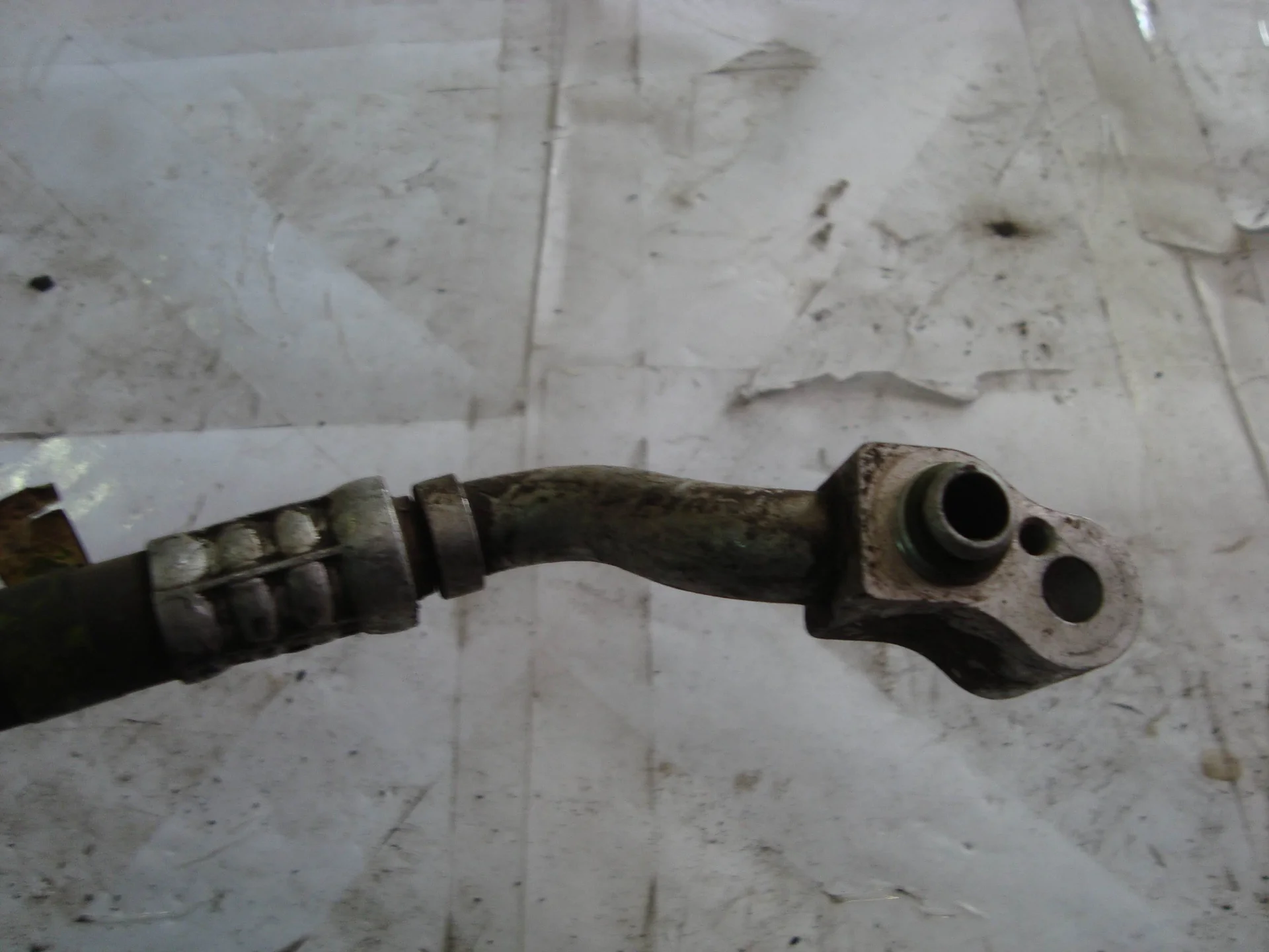 Трубка кондиционера Mercedes-Benz W220 628 A6282300256 - миниатюра 3
