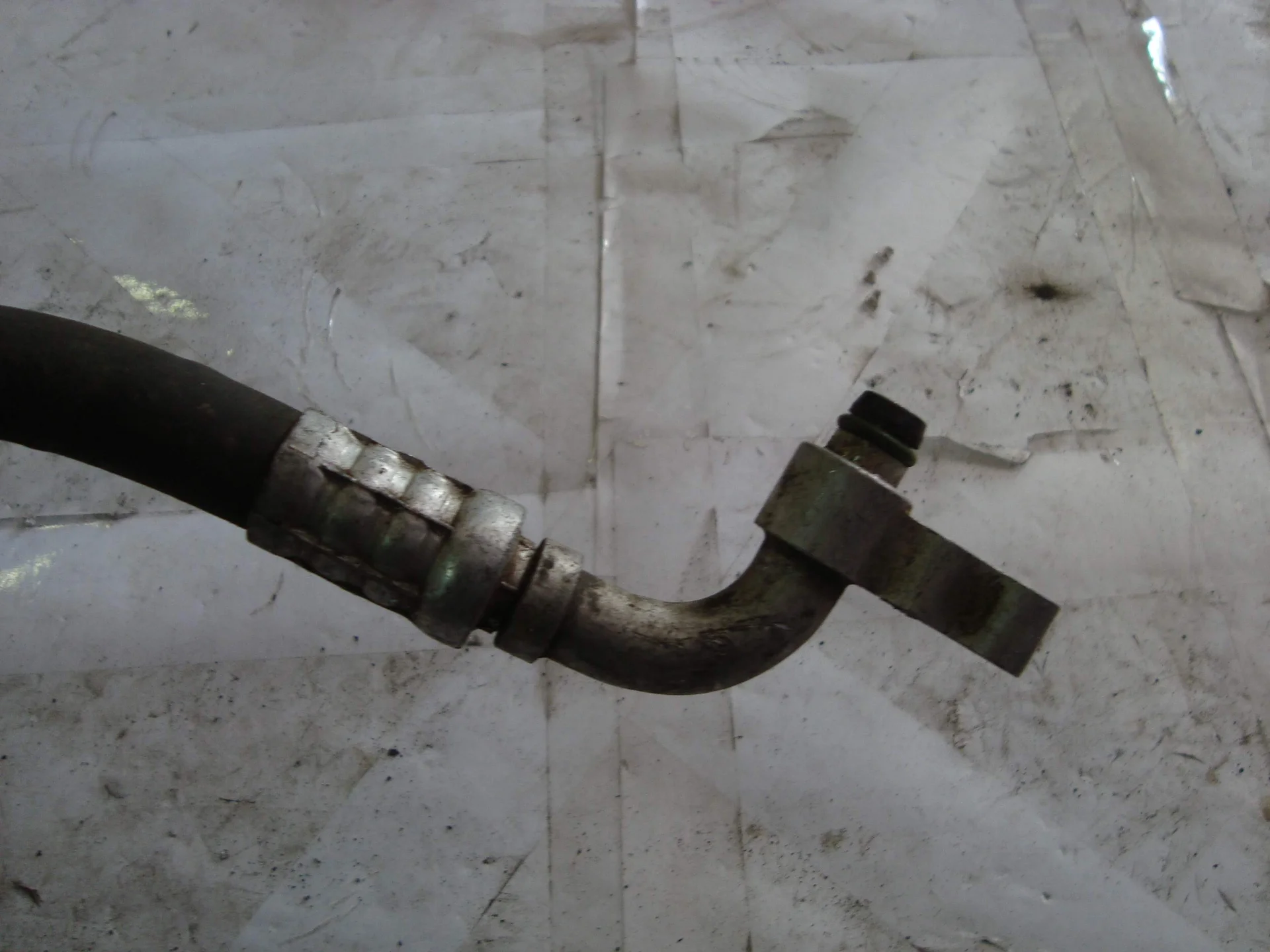 Трубка кондиционера Mercedes-Benz W220 628 A6282300256 - миниатюра 4