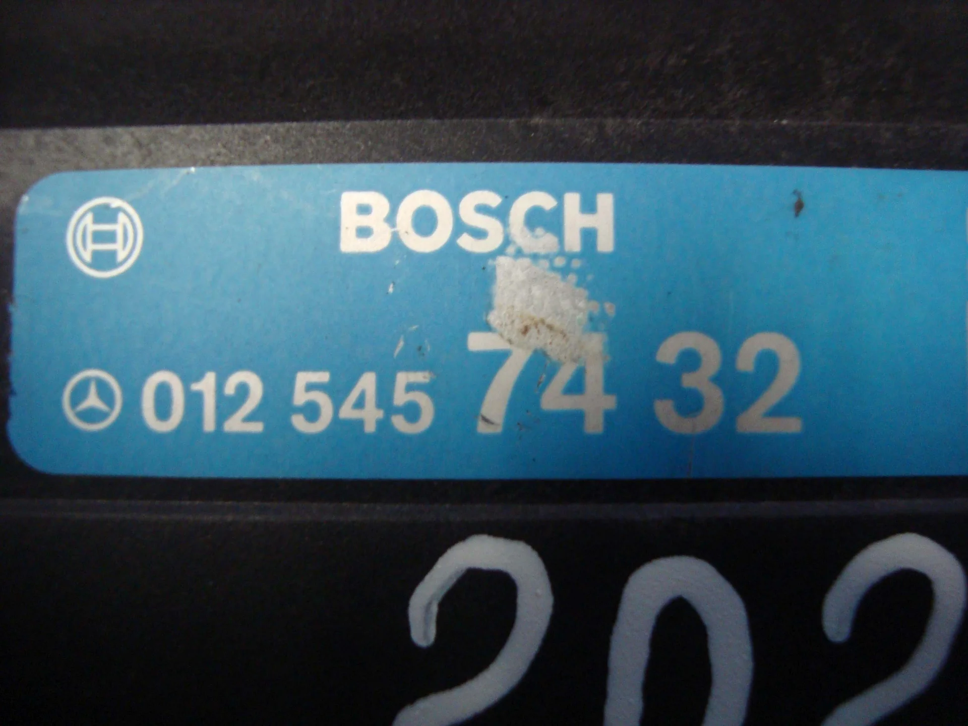 Блок управления ABS Mercedes-Benz W202  A0125457432 - миниатюра 3
