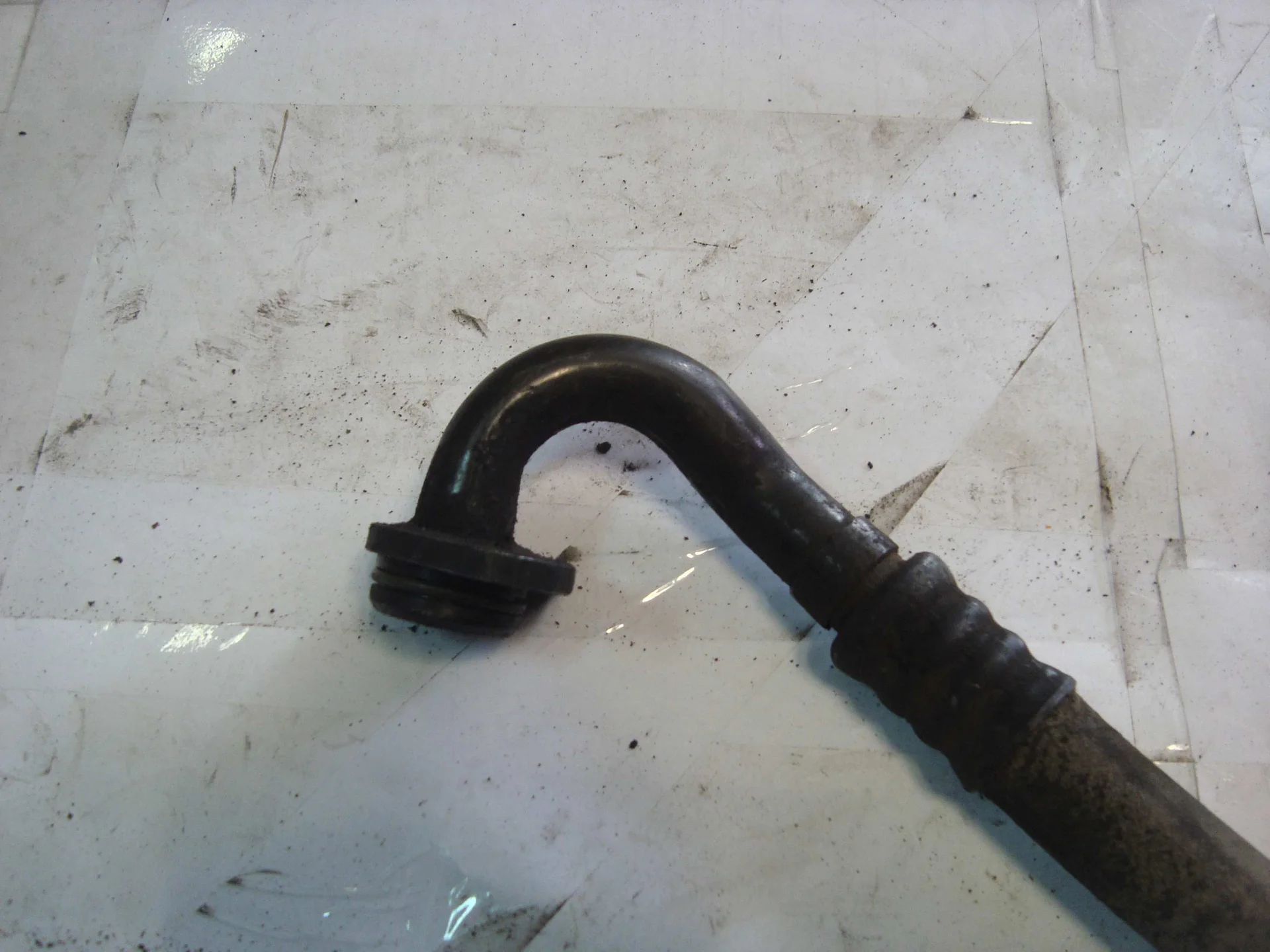 Трубка кондиционера Mercedes-Benz W210 611 A6112300556 - миниатюра 3