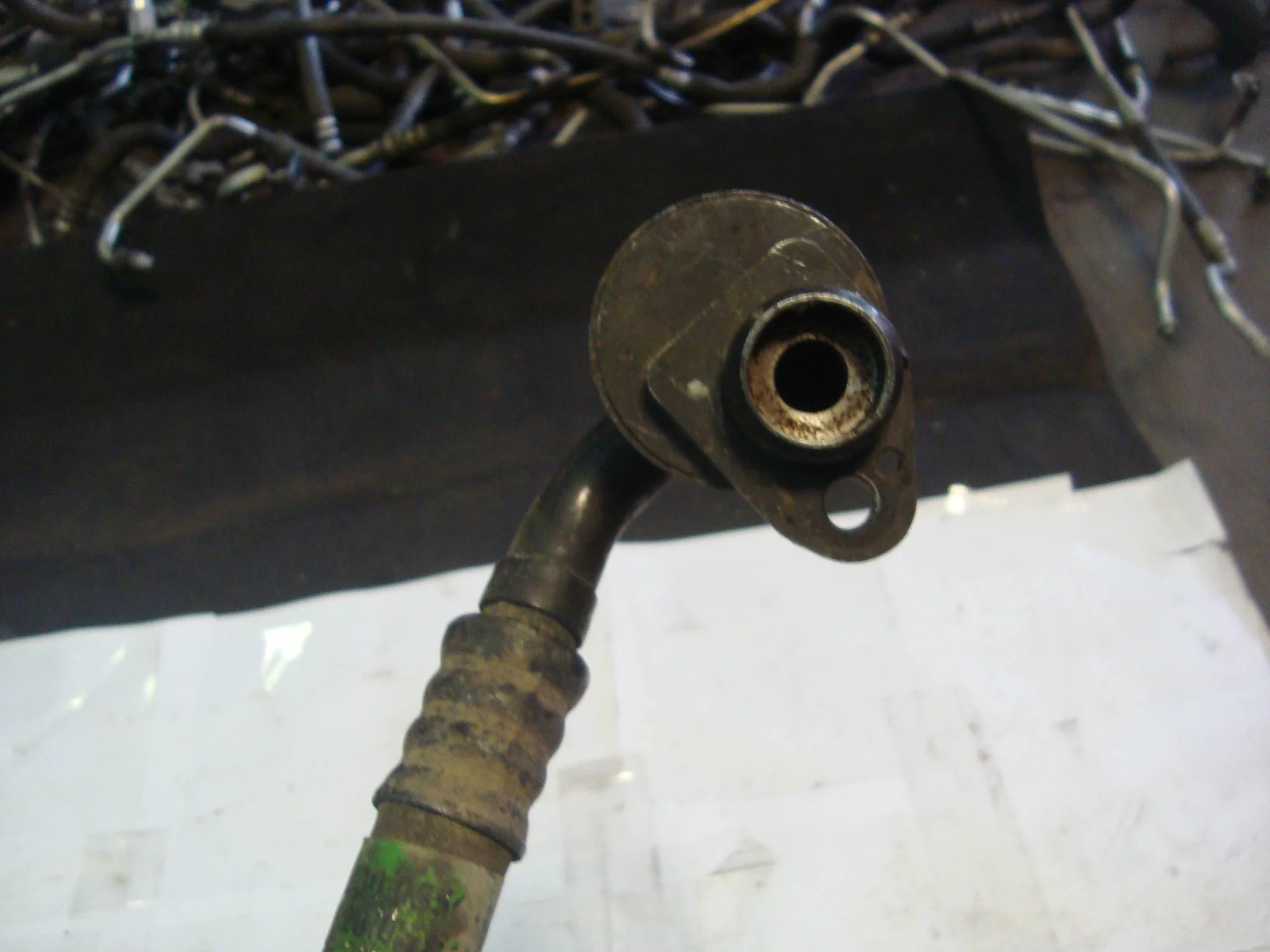 Трубка кондиционера Mercedes-Benz W210 611 A6112300556 - миниатюра 3