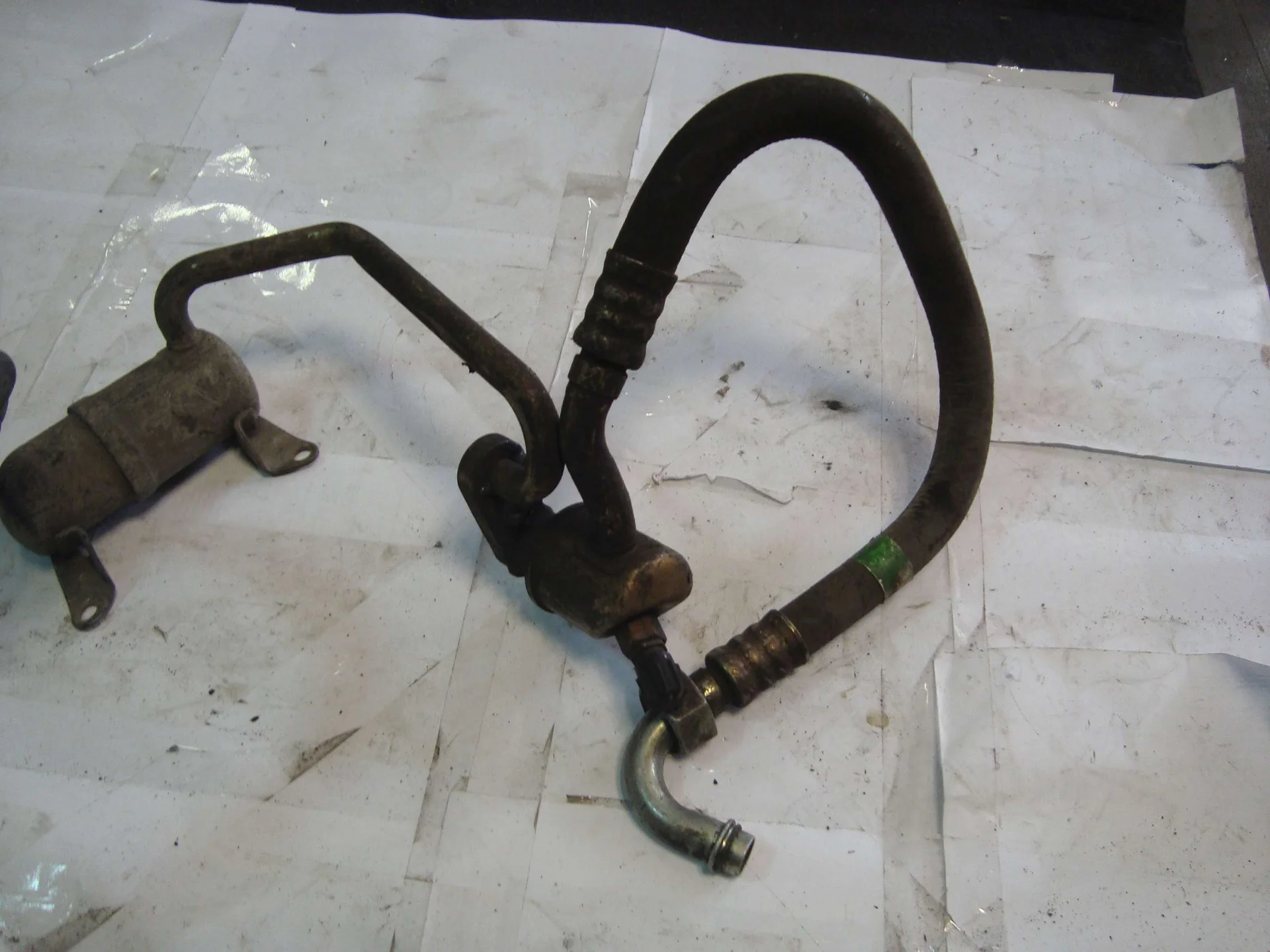 Трубка кондиционера Mercedes-Benz W202 111 A1112302356 - миниатюра 5