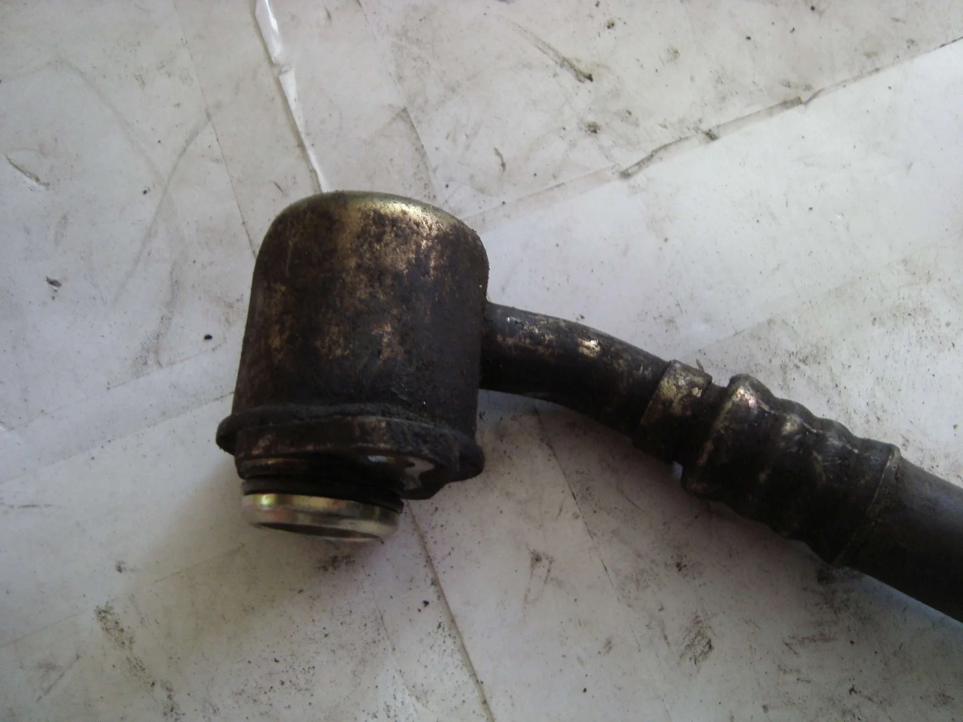 Трубка кондиционера Mercedes-Benz W210 611 A6112300356 - миниатюра 2