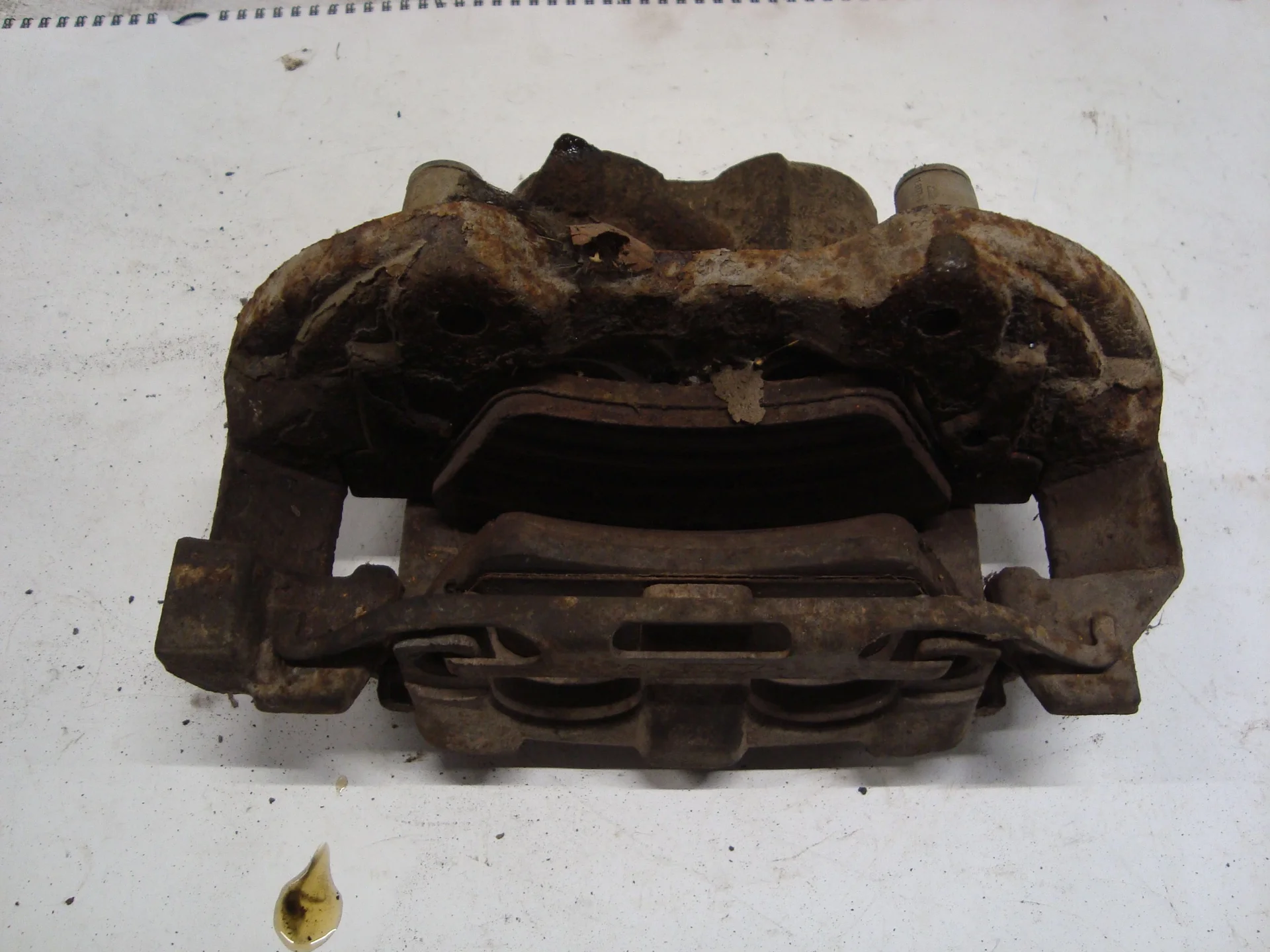 Суппорт передний правый Mercedes-Benz W251 272 A1644202483 - миниатюра 2