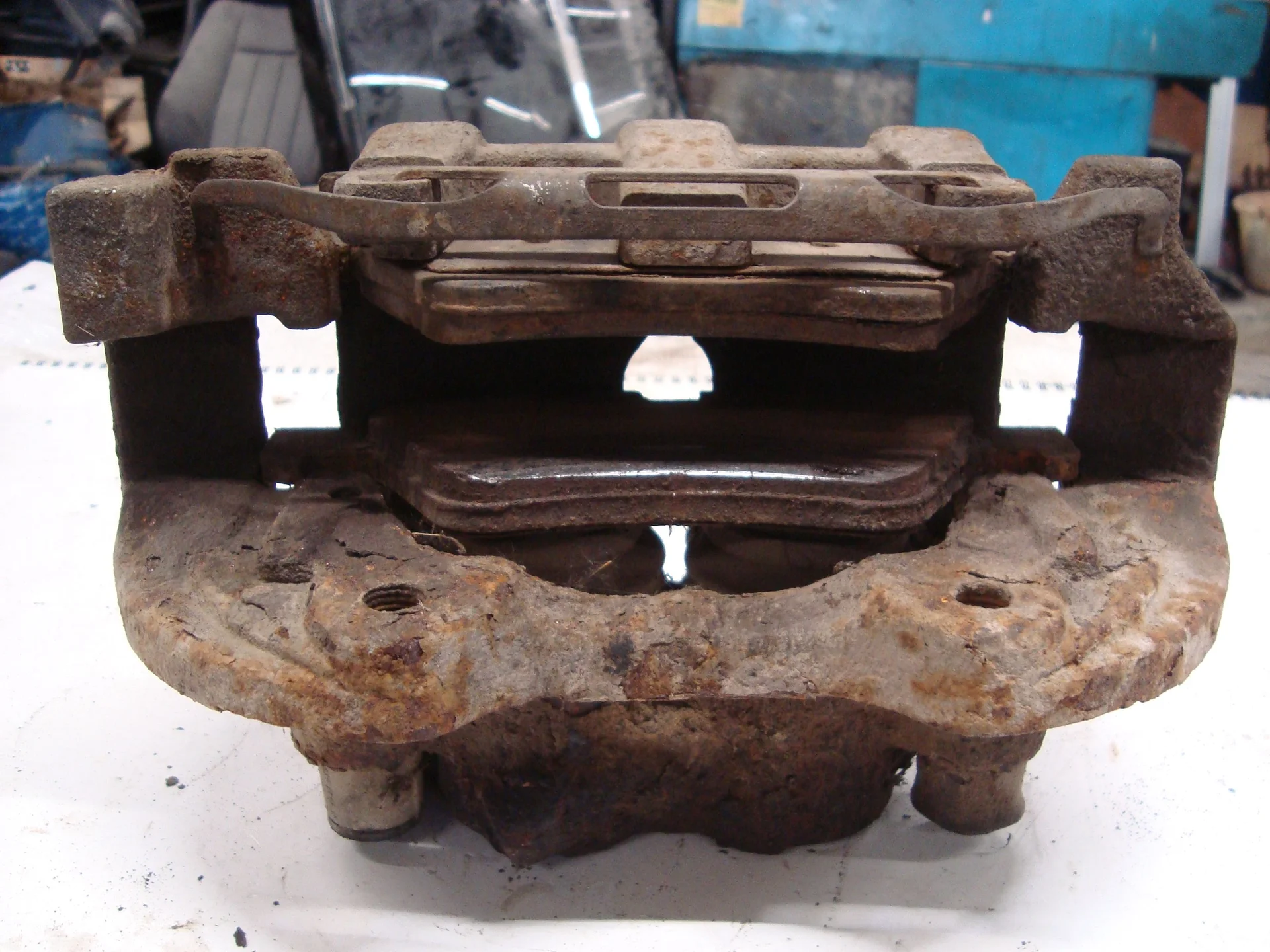 Суппорт передний левый Mercedes-Benz W251 272 A1644202383 - миниатюра 3