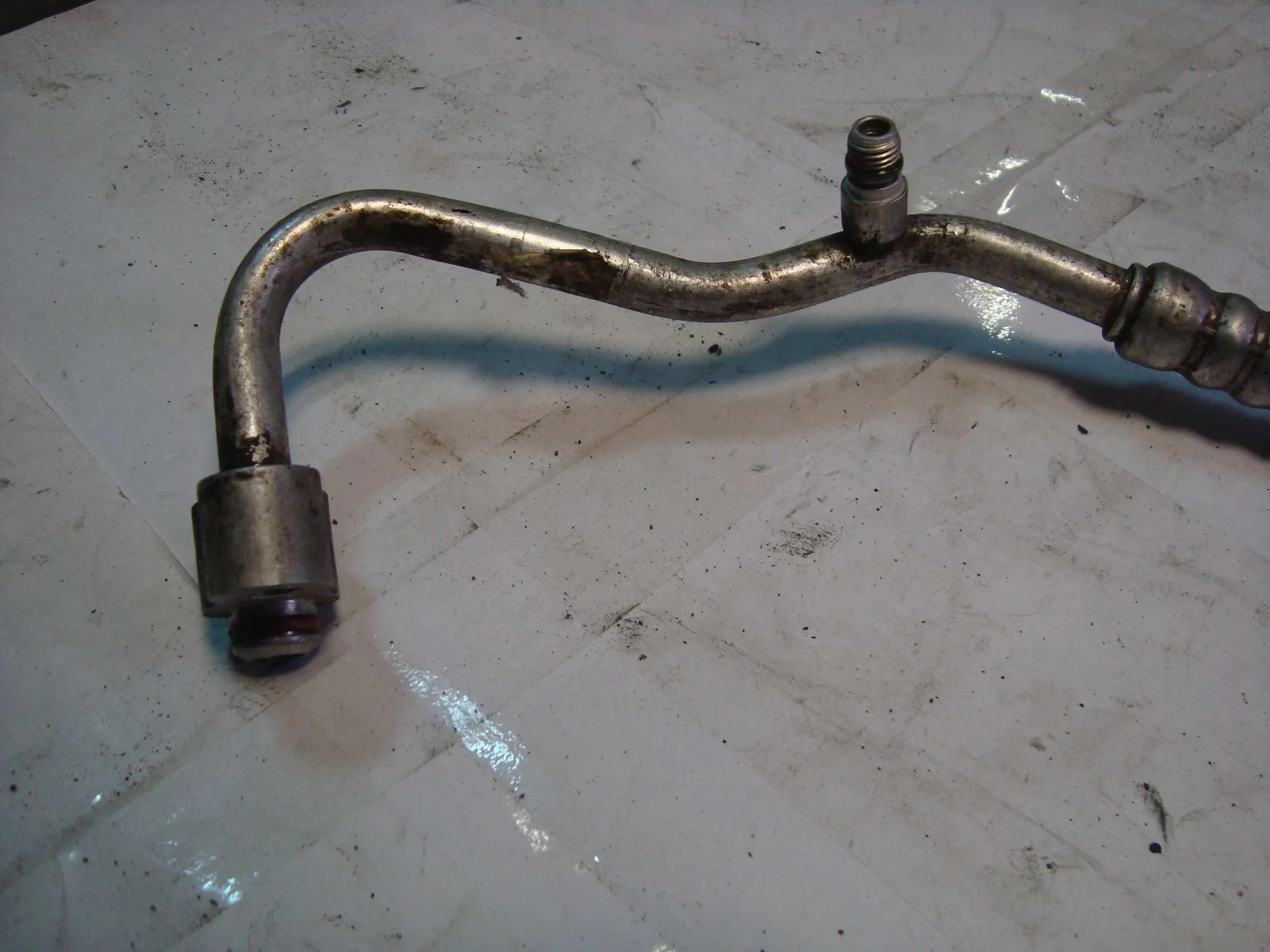 Трубка кондиционера Mercedes-Benz W163 112 A1635000172 - миниатюра 4