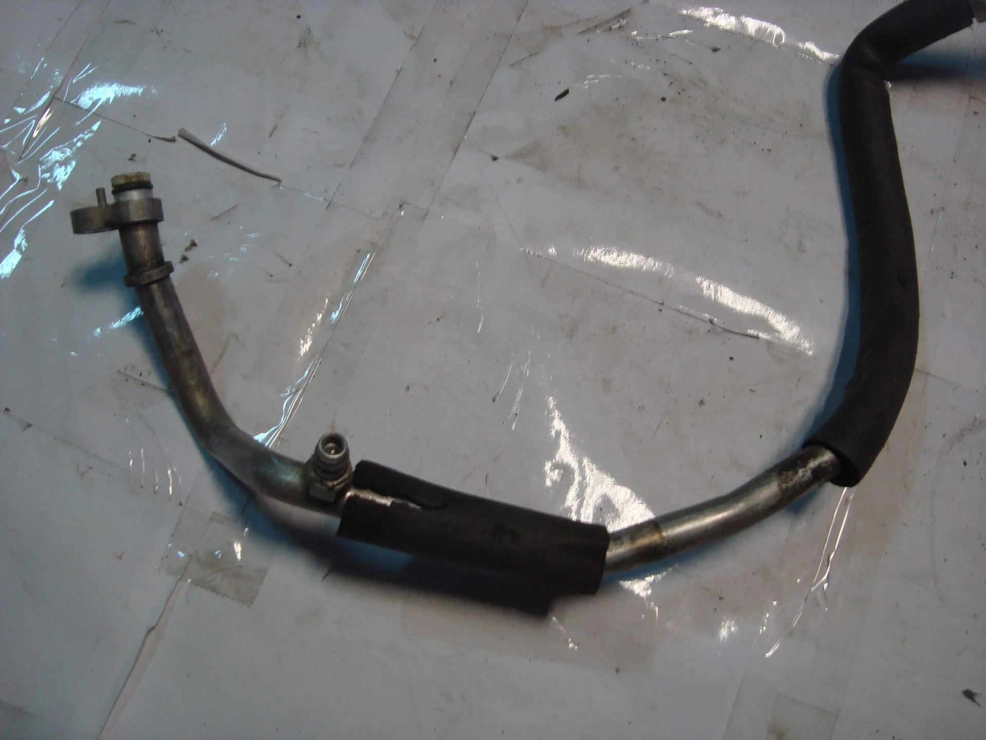 Трубка кондиционера Mercedes-Benz W220  A2208300715 - миниатюра 3