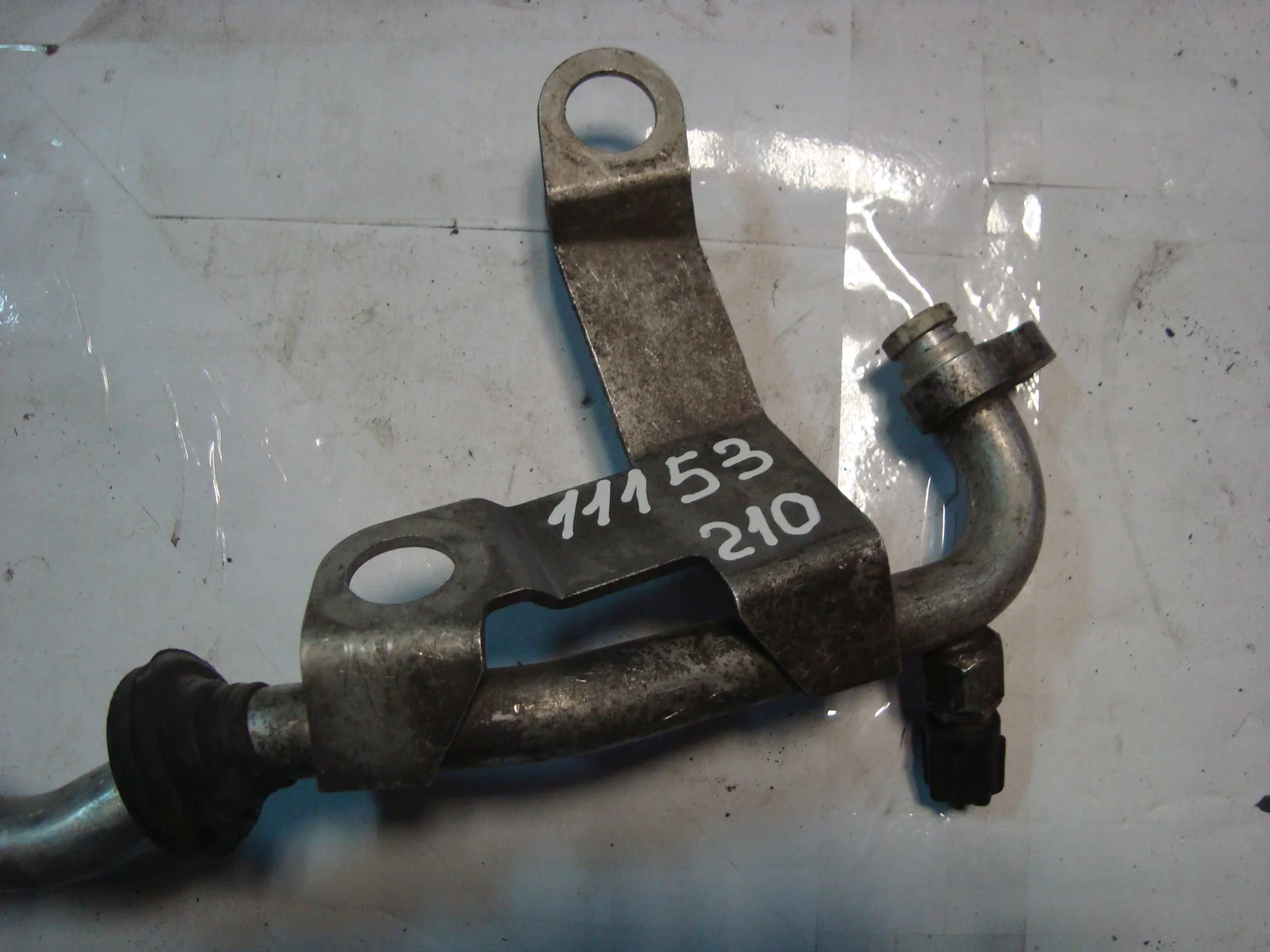 Трубка кондиционера Mercedes-Benz W210 A2108305915 - миниатюра 2