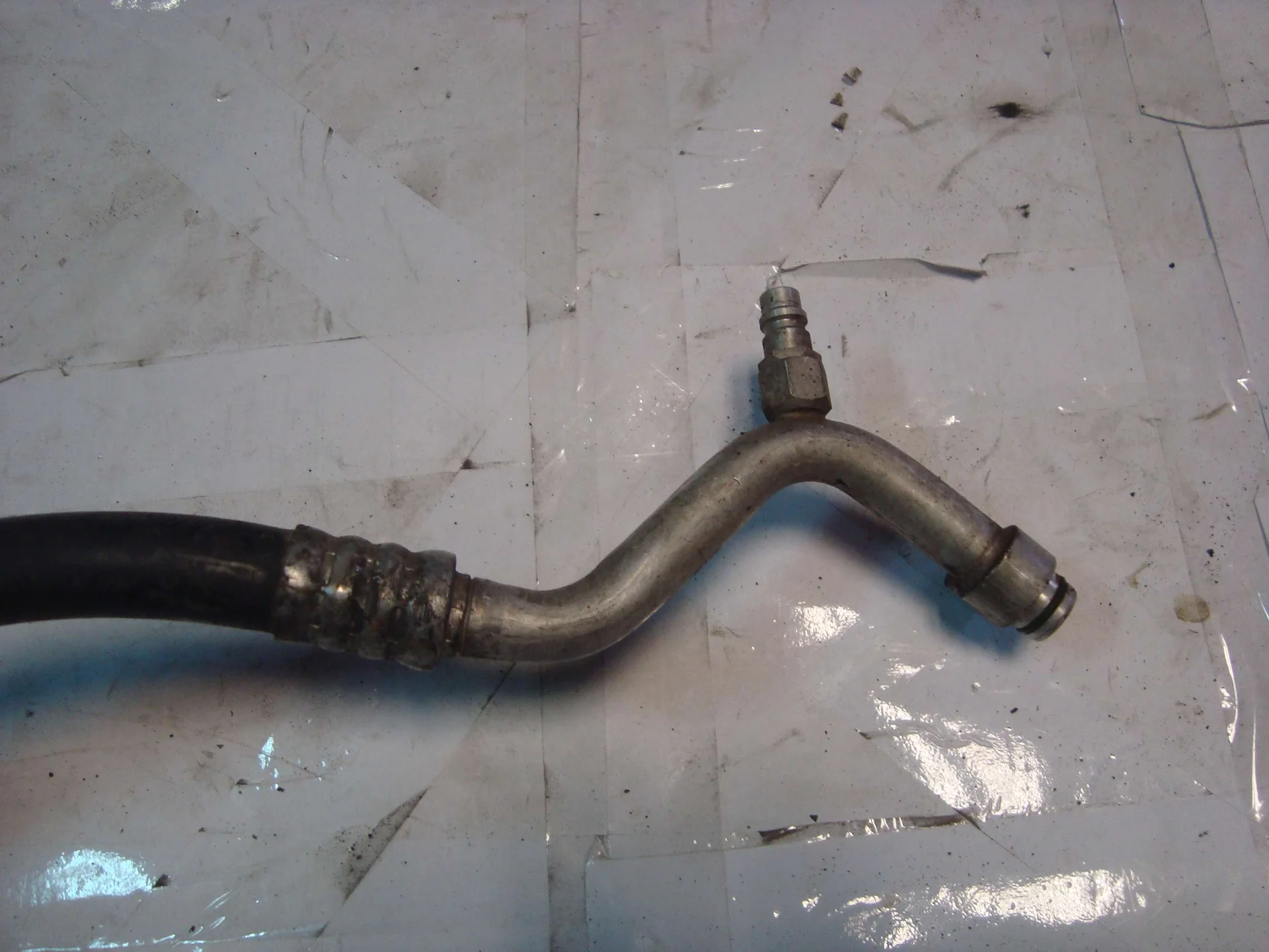 Трубка кондиционера Mercedes-Benz W210 112 A1122300356 - миниатюра 3