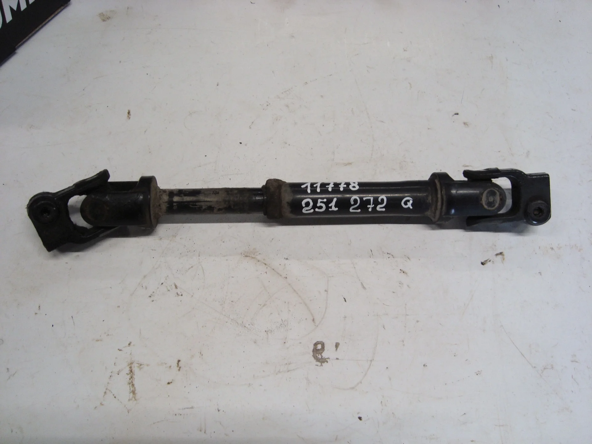 Кардан рулевой Mercedes-Benz W251 272 A2514600010 - миниатюра 4