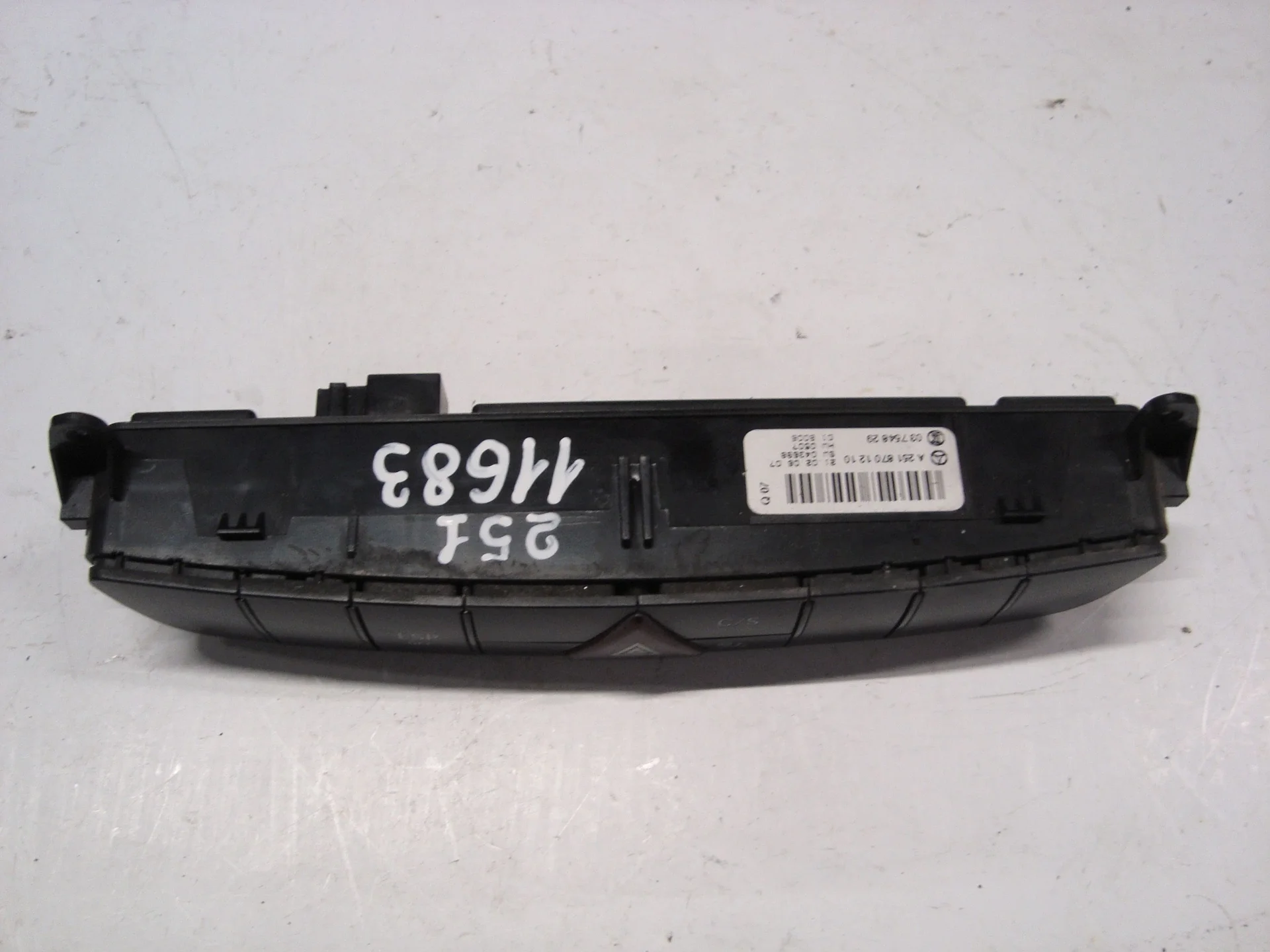 Блок кнопок Mercedes-Benz W251 272 A2518701210 - миниатюра 2
