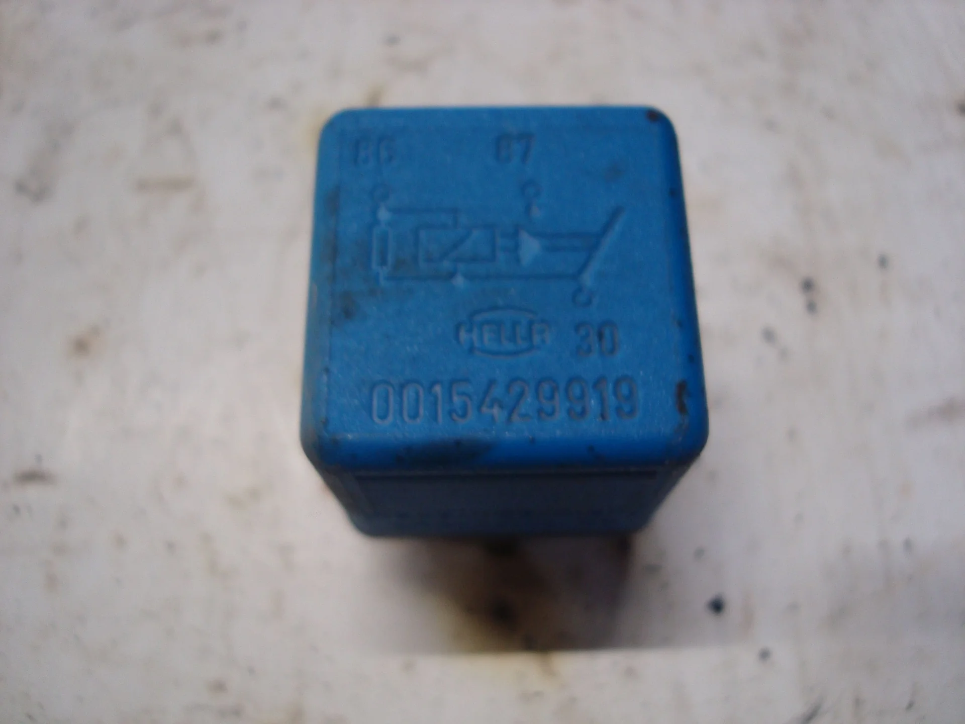 Реле Mercedes-Benz W140  A0015429919 - миниатюра 2
