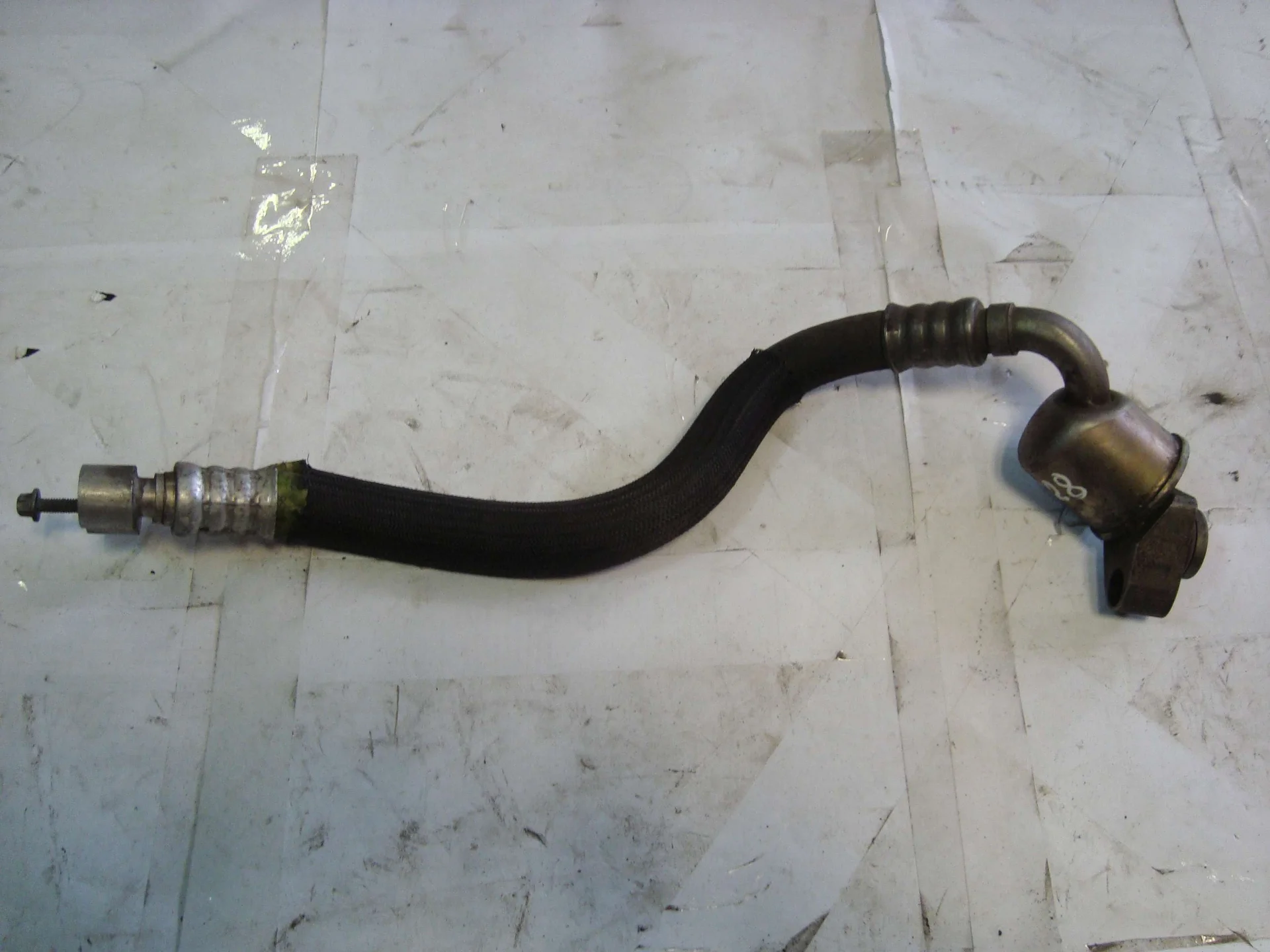 Трубка кондиционера Mercedes-Benz W220 628 A6282300556 - изображение 1