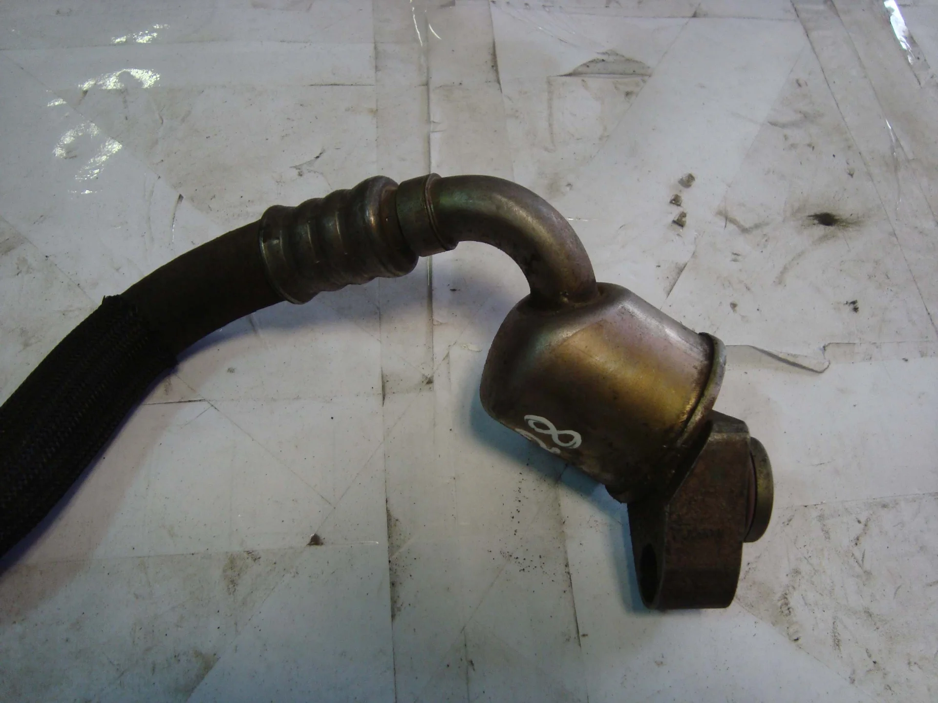 Трубка кондиционера Mercedes-Benz W220 628 A6282300556 - миниатюра 2