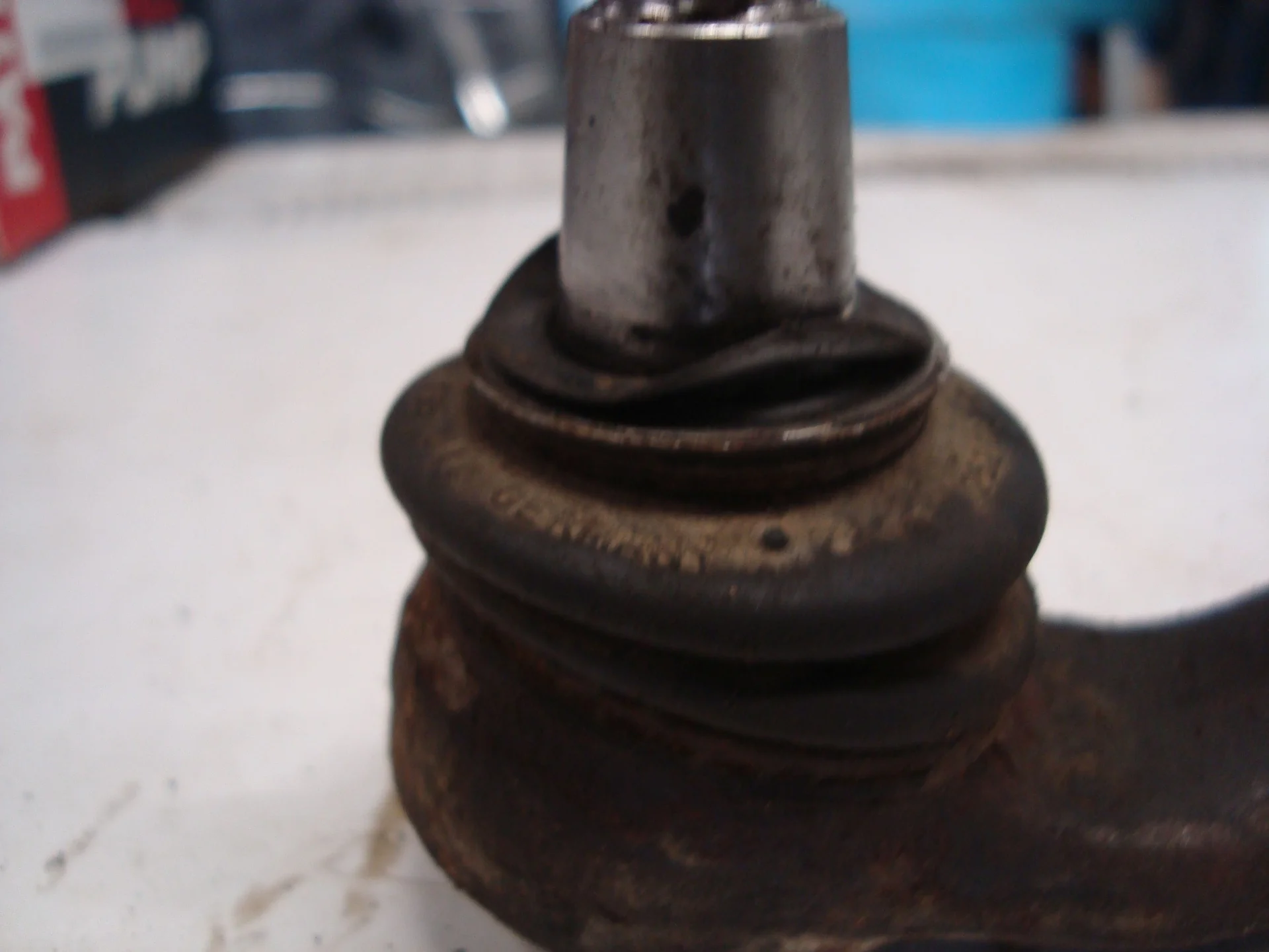 Рулевой наконечник левый Mercedes-Benz W251 272 A2513300703 - миниатюра 3