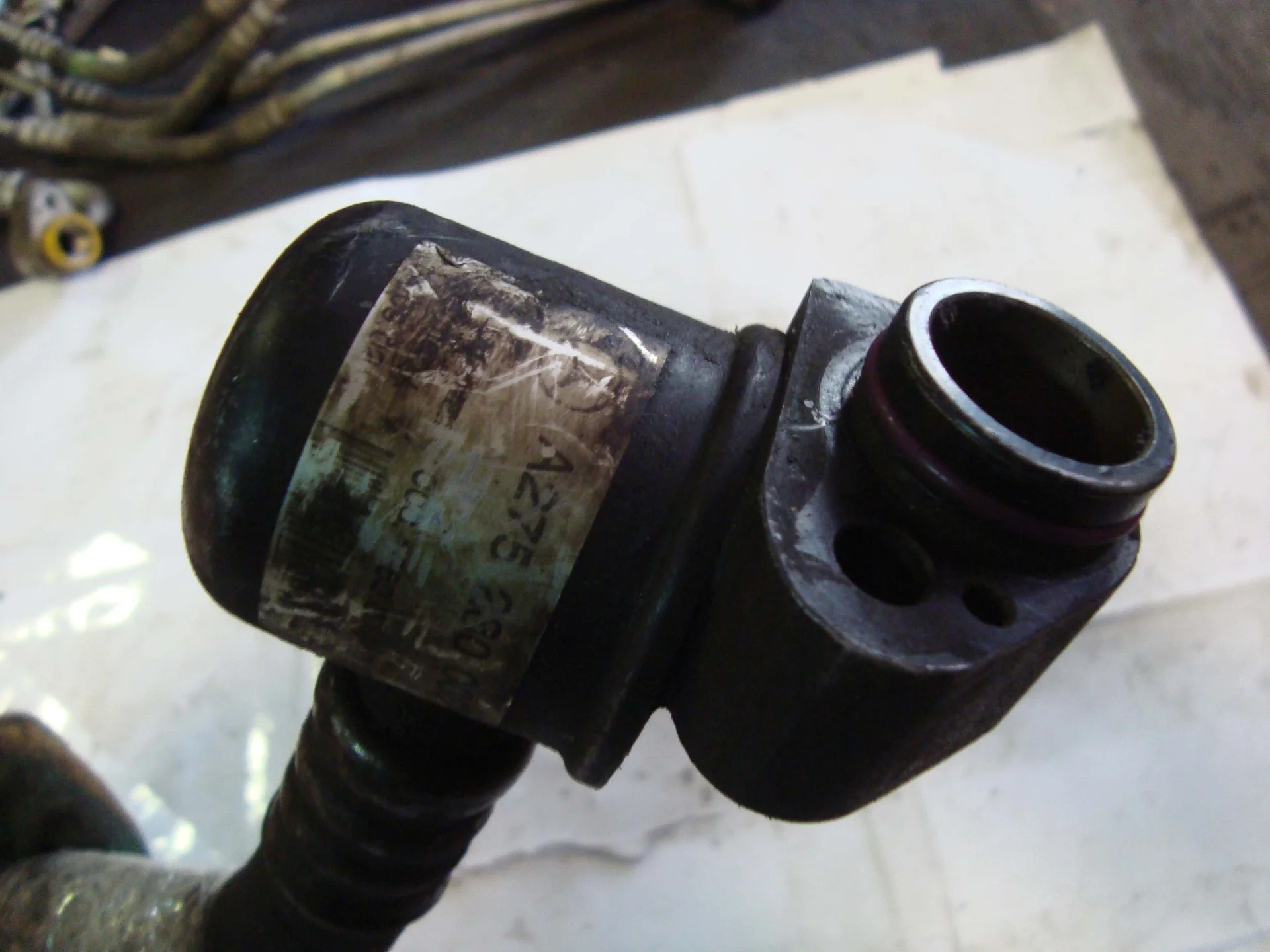 Трубка кондиционера Mercedes-Benz W220 275 A2752300056 - миниатюра 3