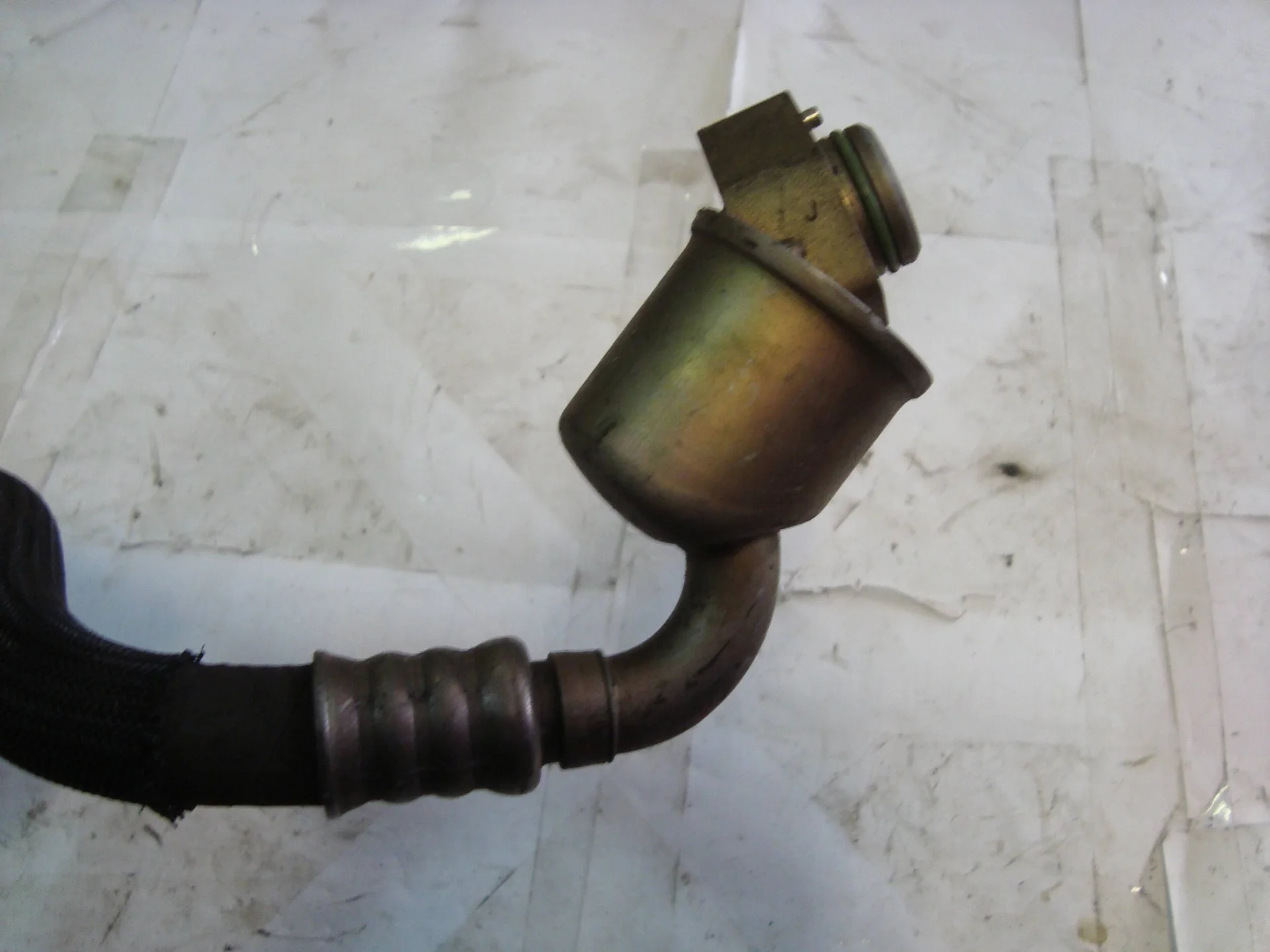 Трубка кондиционера Mercedes-Benz W220 628 A6282300556 - миниатюра 2