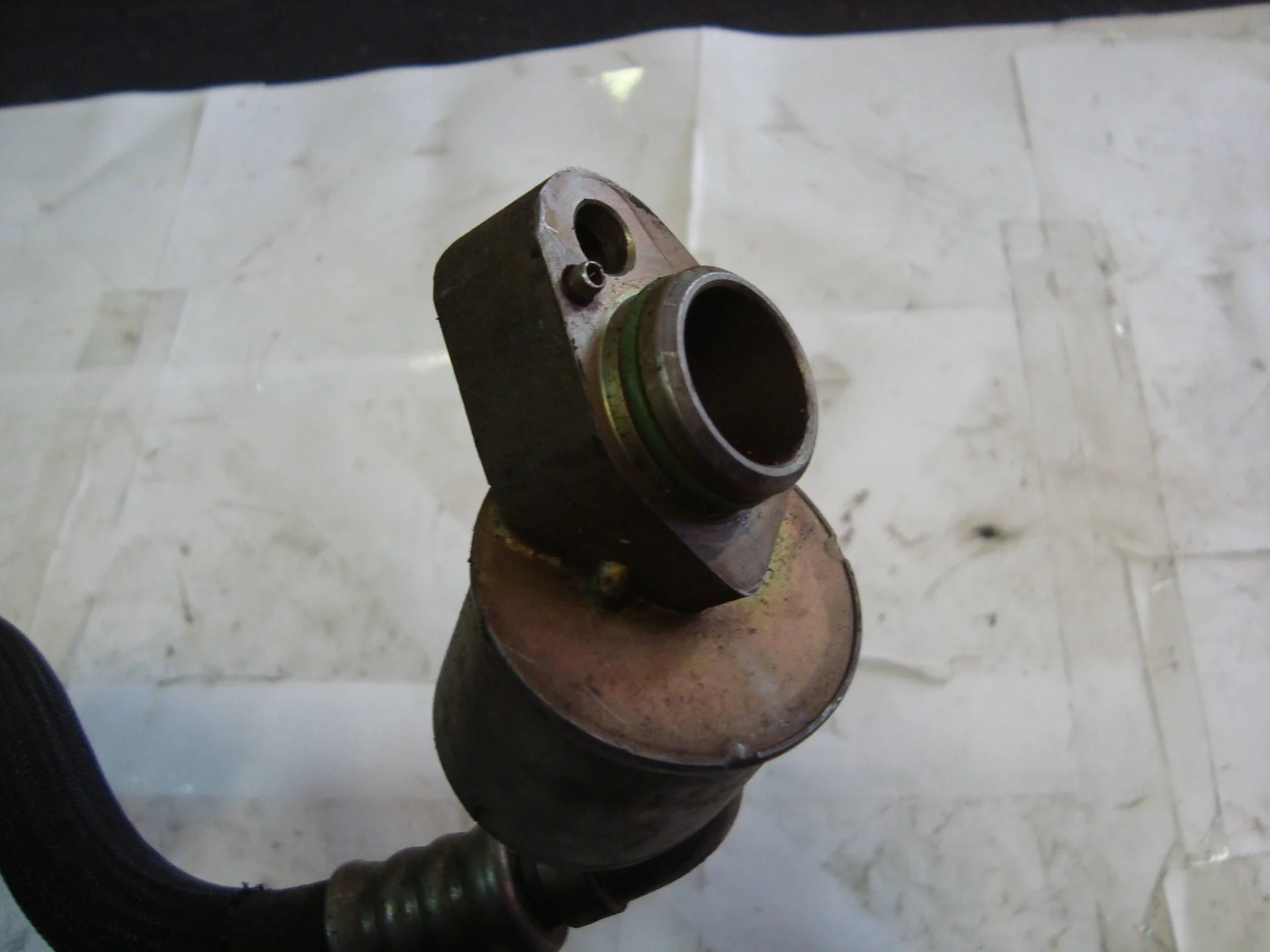 Трубка кондиционера Mercedes-Benz W220 628 A6282300556 - миниатюра 3