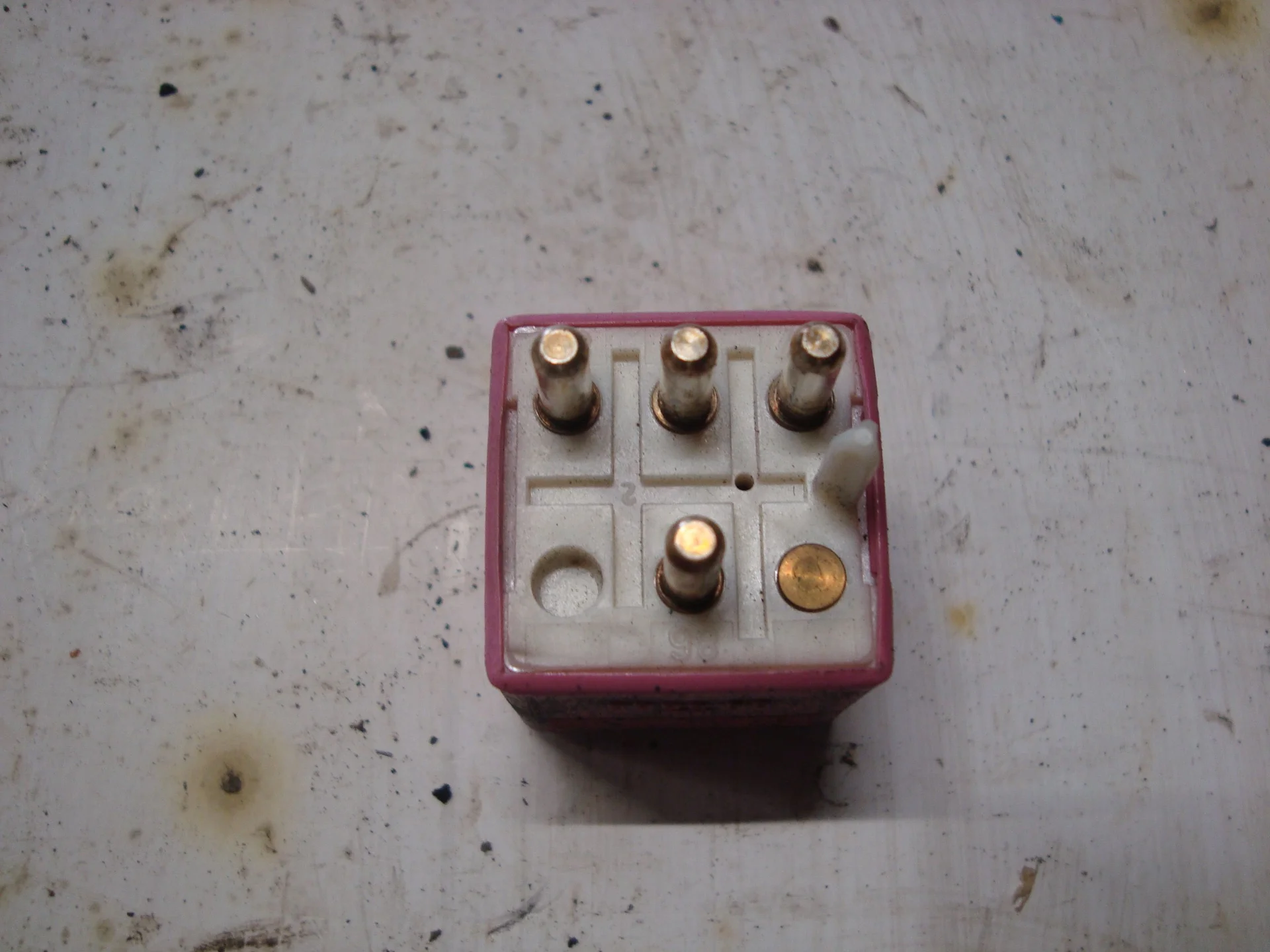 Реле Mercedes-Benz W140 111 A0015427419 - миниатюра 3