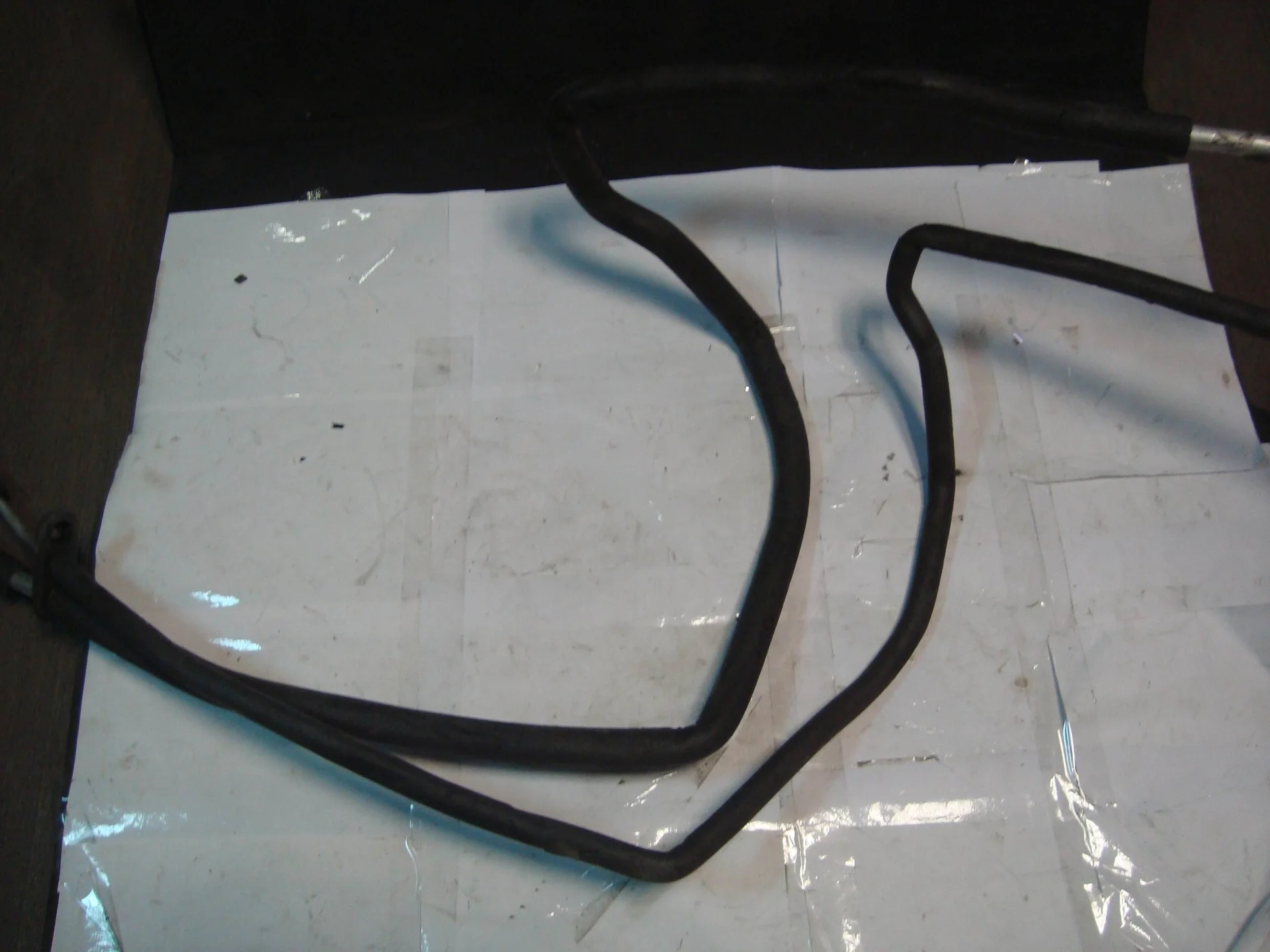 Трубка кондиционера Mercedes-Benz W220 A2208303415 - миниатюра 3