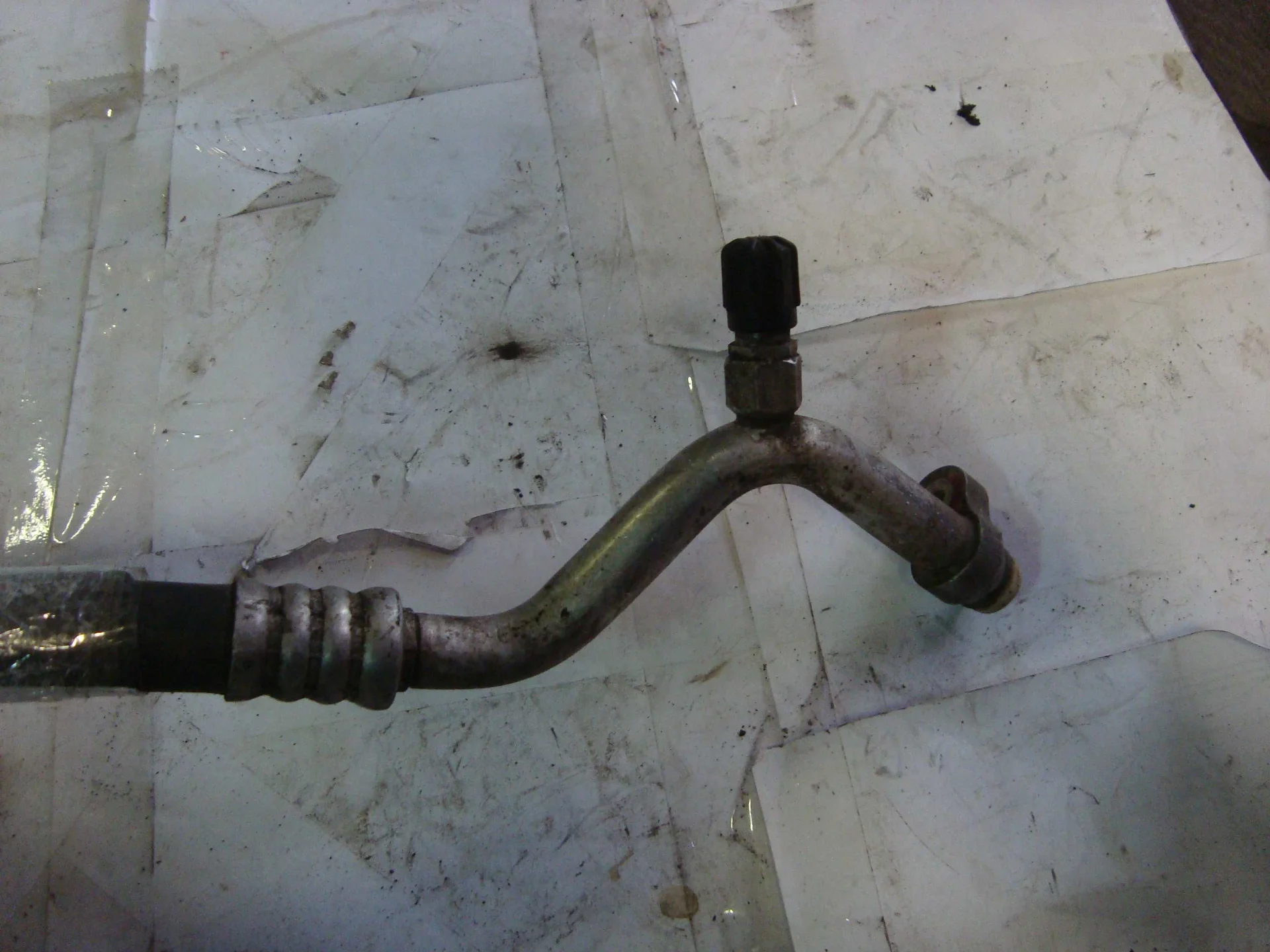 Трубка кондиционера Mercedes-Benz W210 112 A1122301456 - миниатюра 3
