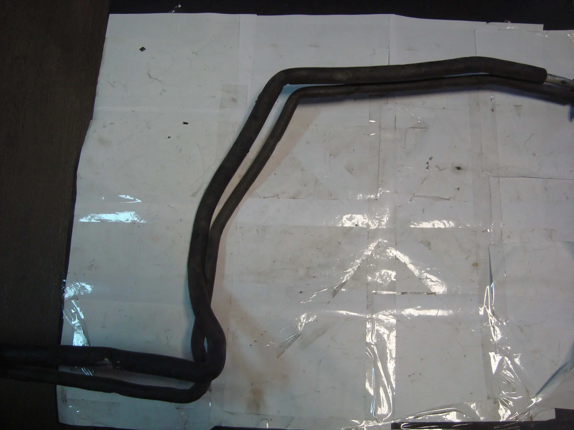Трубка кондиционера Mercedes-Benz W220  A2208303415 - миниатюра 4