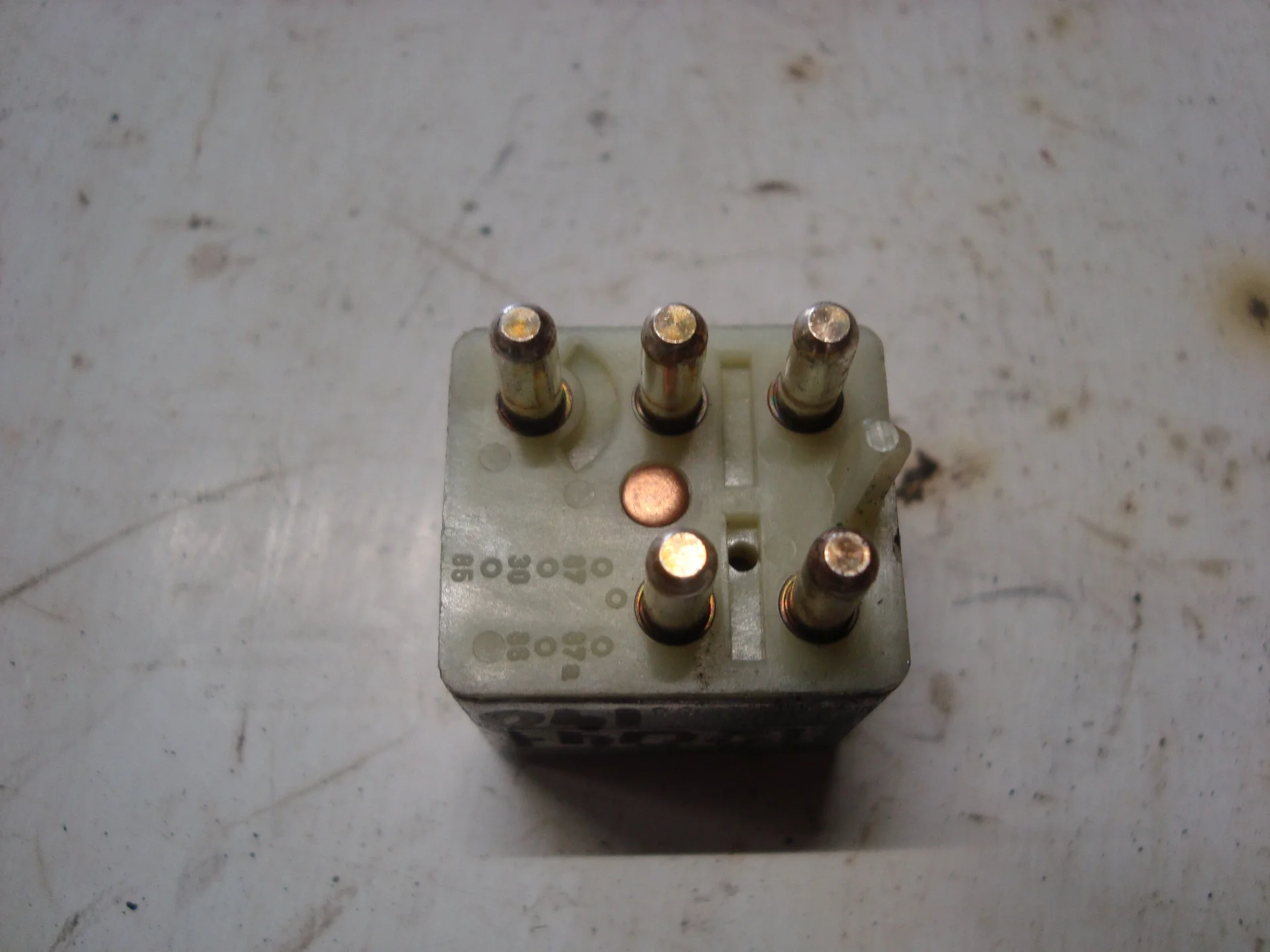 Реле Mercedes-Benz W140 A0015420219 - миниатюра 3