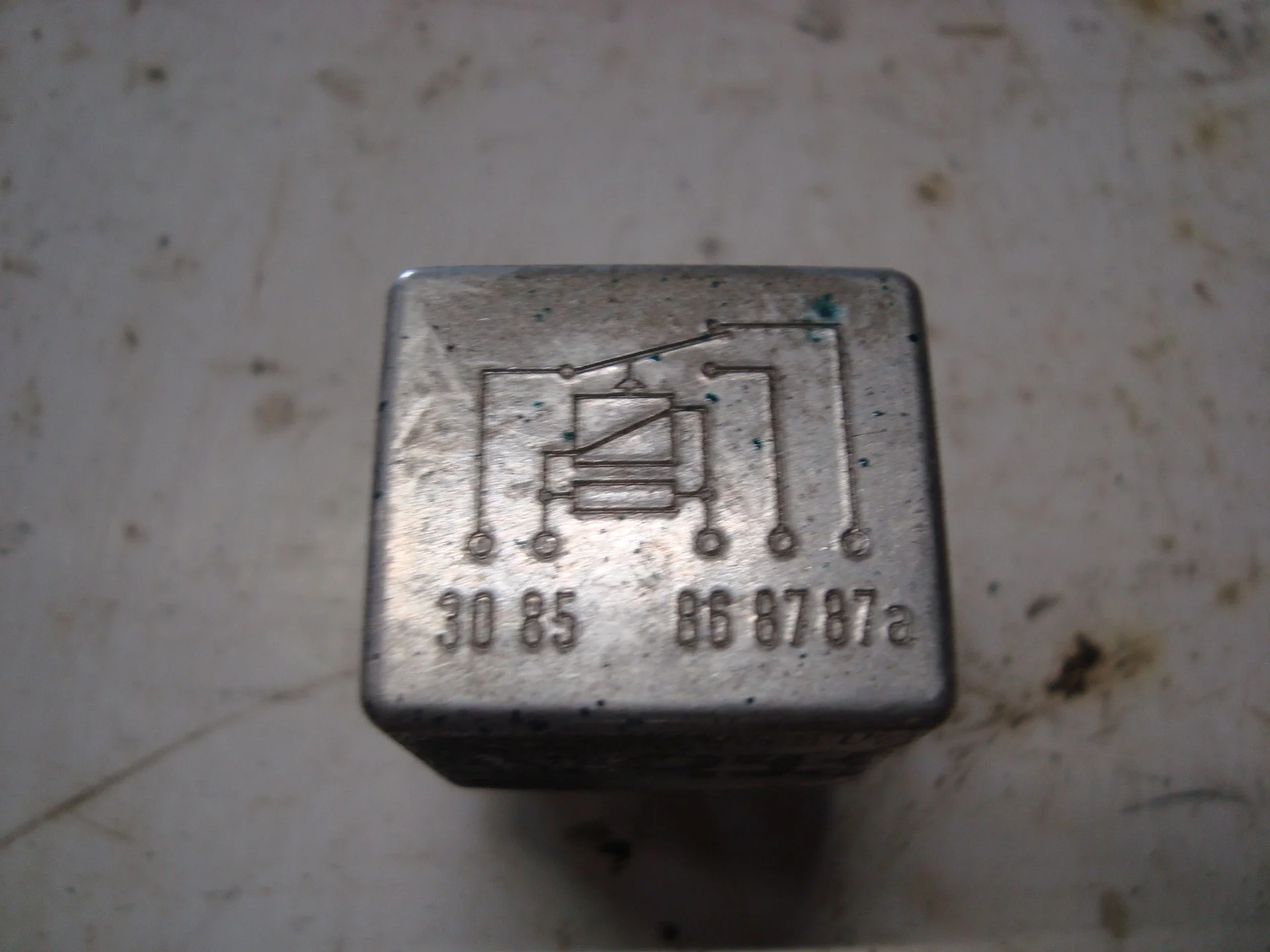 Реле Mercedes-Benz W140 A0015420219 - миниатюра 4
