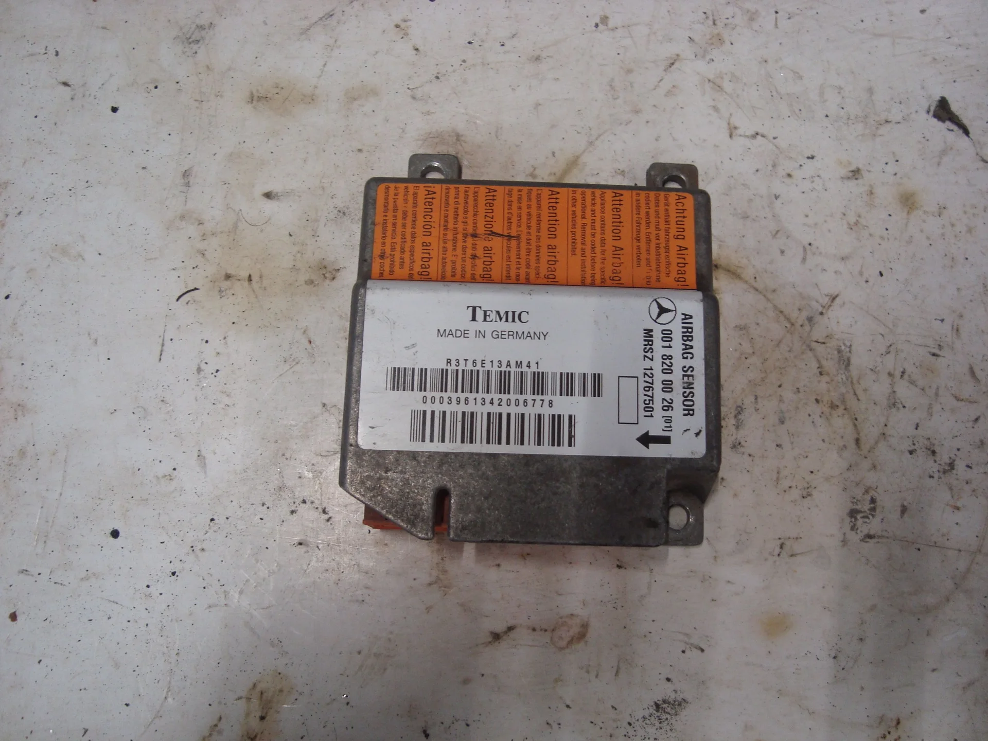 Блок SRS Mercedes-Benz W210 111 A0018200026 - изображение 1