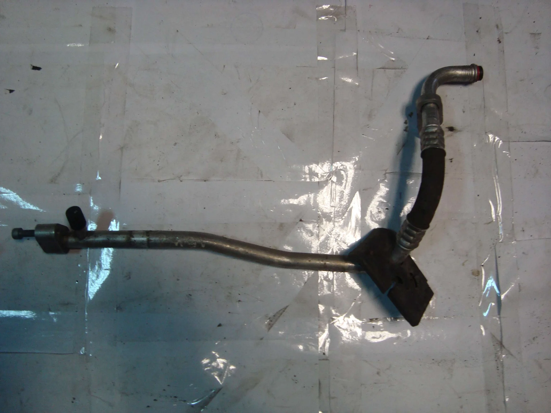 Трубка кондиционера Mercedes-Benz X164 A1648301215 - изображение 1