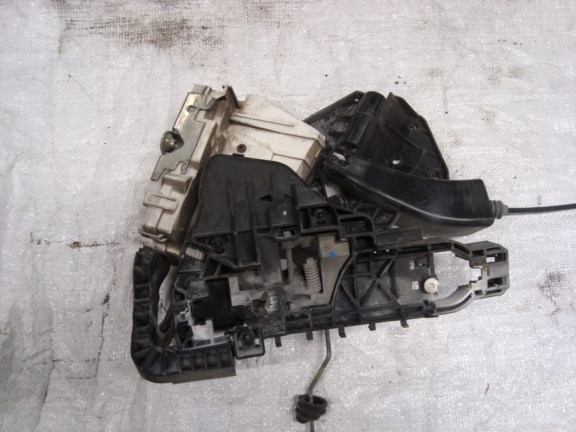 Замок двери задней левой Mercedes-Benz W251 272 A2517300535 - миниатюра 3