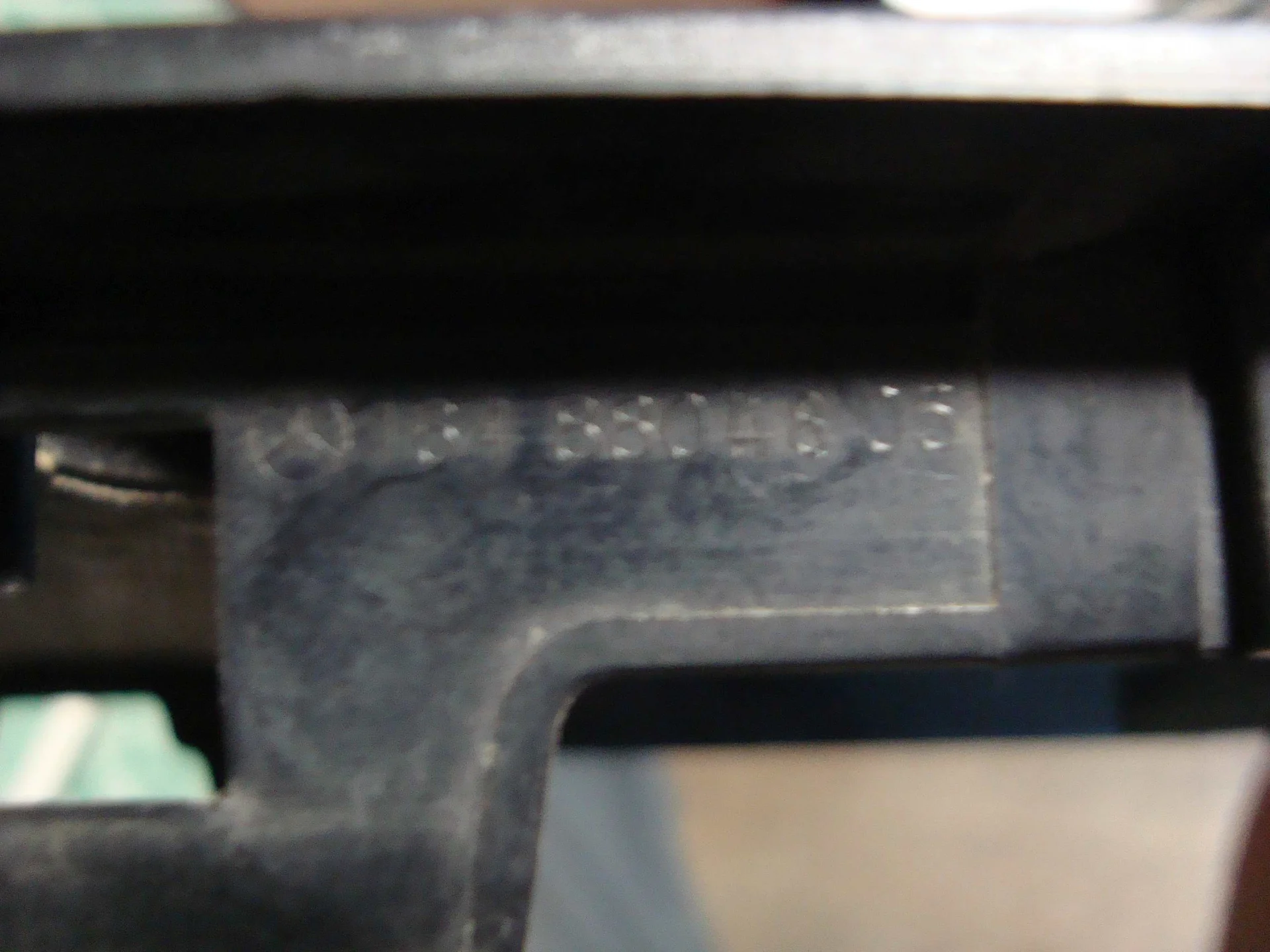 Решетка капота правая Mercedes-Benz W164 A1648804805 - миниатюра 5