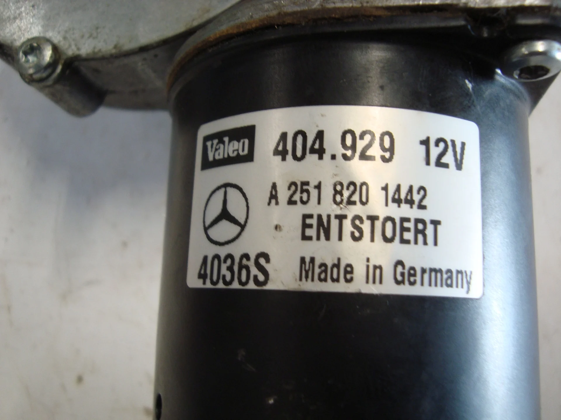 Моторчик стеклоочистителя передний Mercedes-Benz W251 272 A2518201442 - миниатюра 3