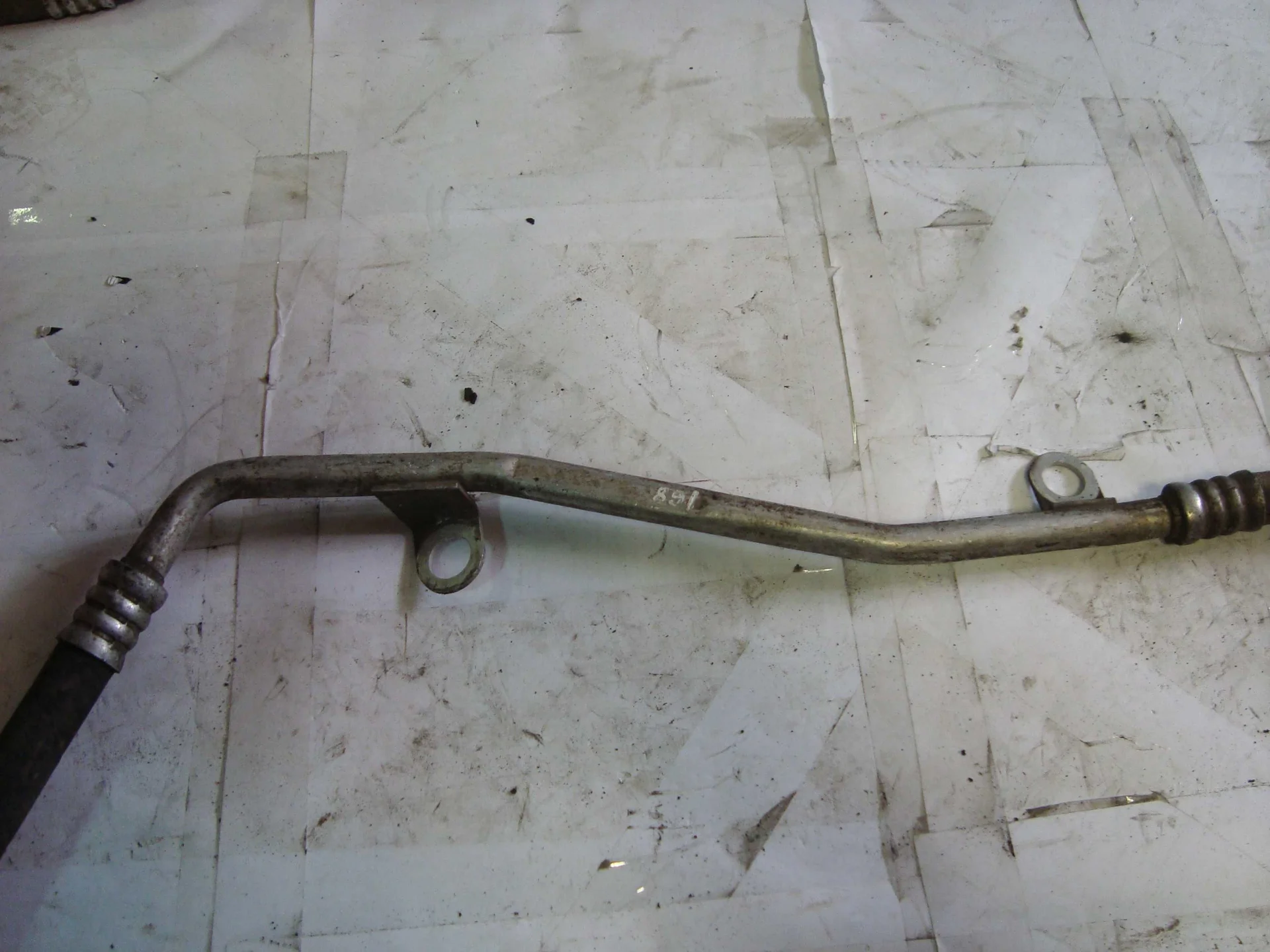 Трубка кондиционера Mercedes-Benz W168 A1688300215 - миниатюра 3