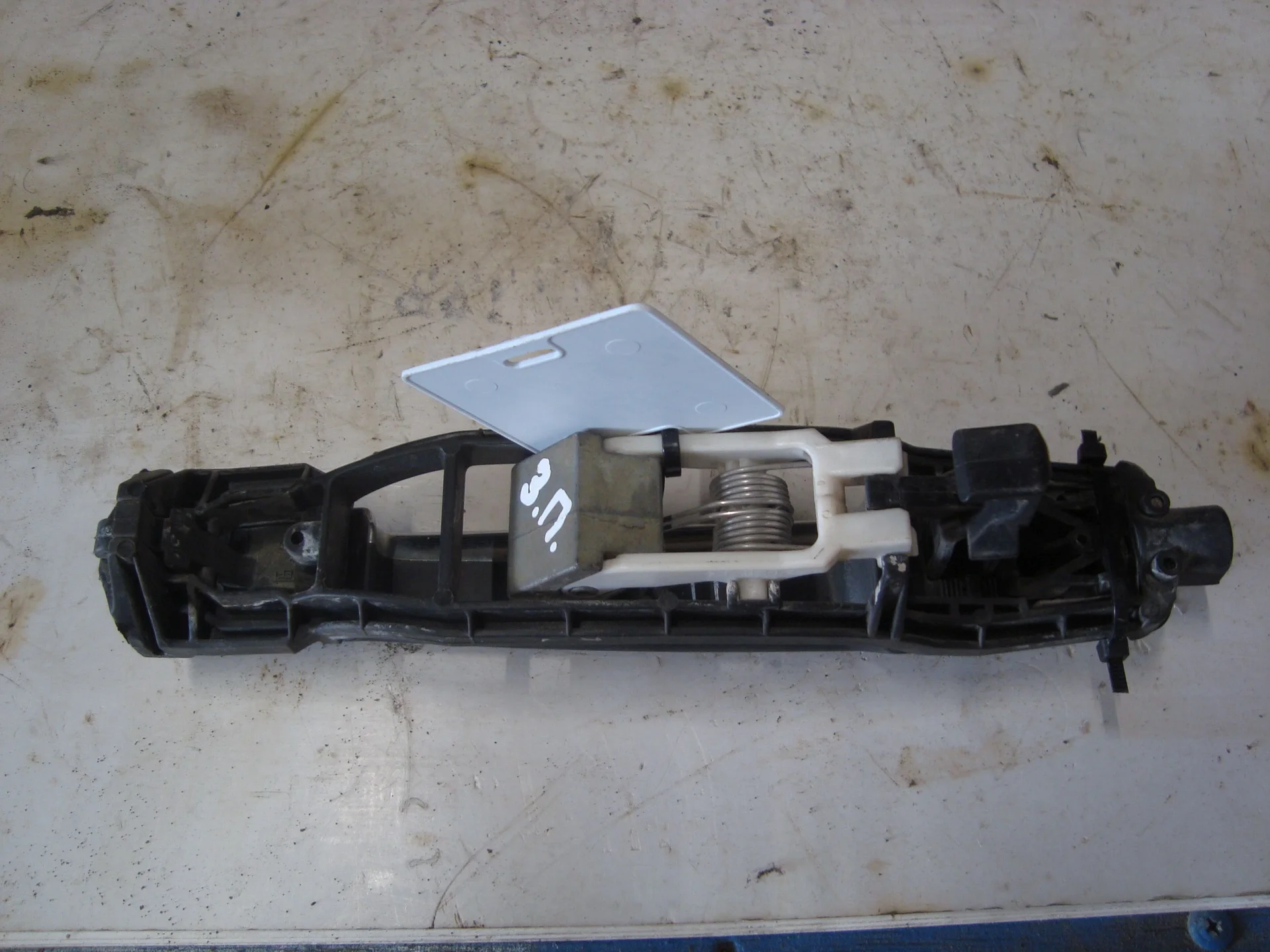 Ручка наружняя задней правой двери Mercedes-Benz W210 111 A2027601670 - миниатюра 3