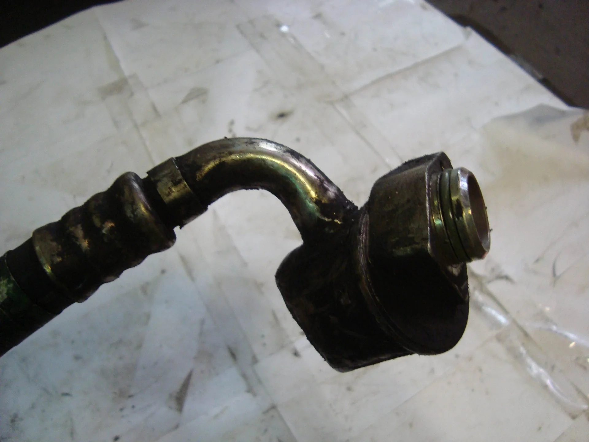Трубка кондиционера Mercedes-Benz W210 112 A1122300356 - миниатюра 3