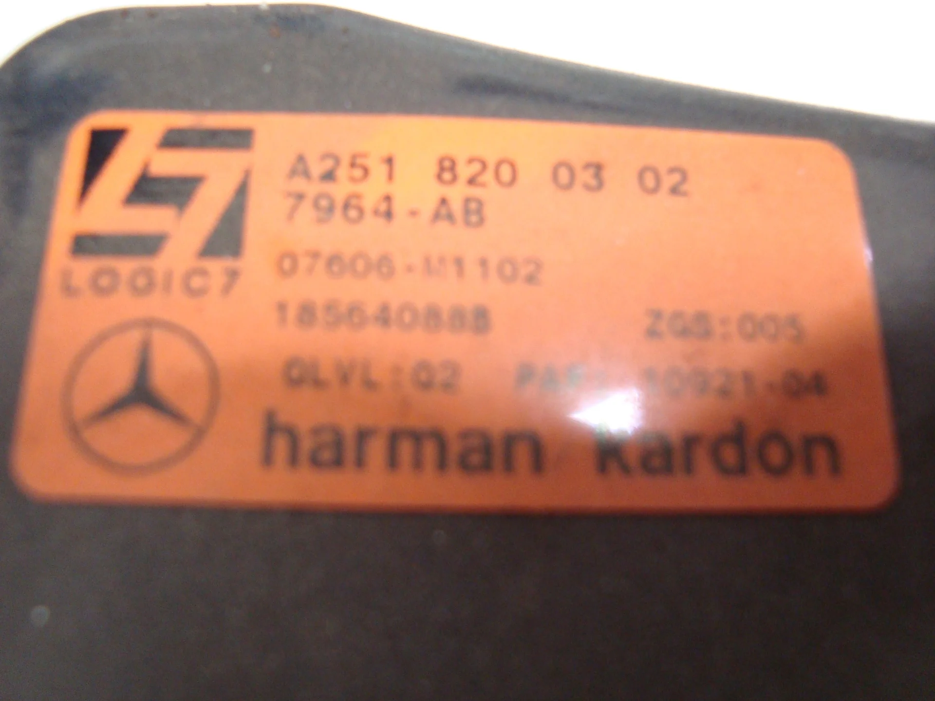 Динамик задний левый Mercedes-Benz W251 272 A2518200302 - миниатюра 4