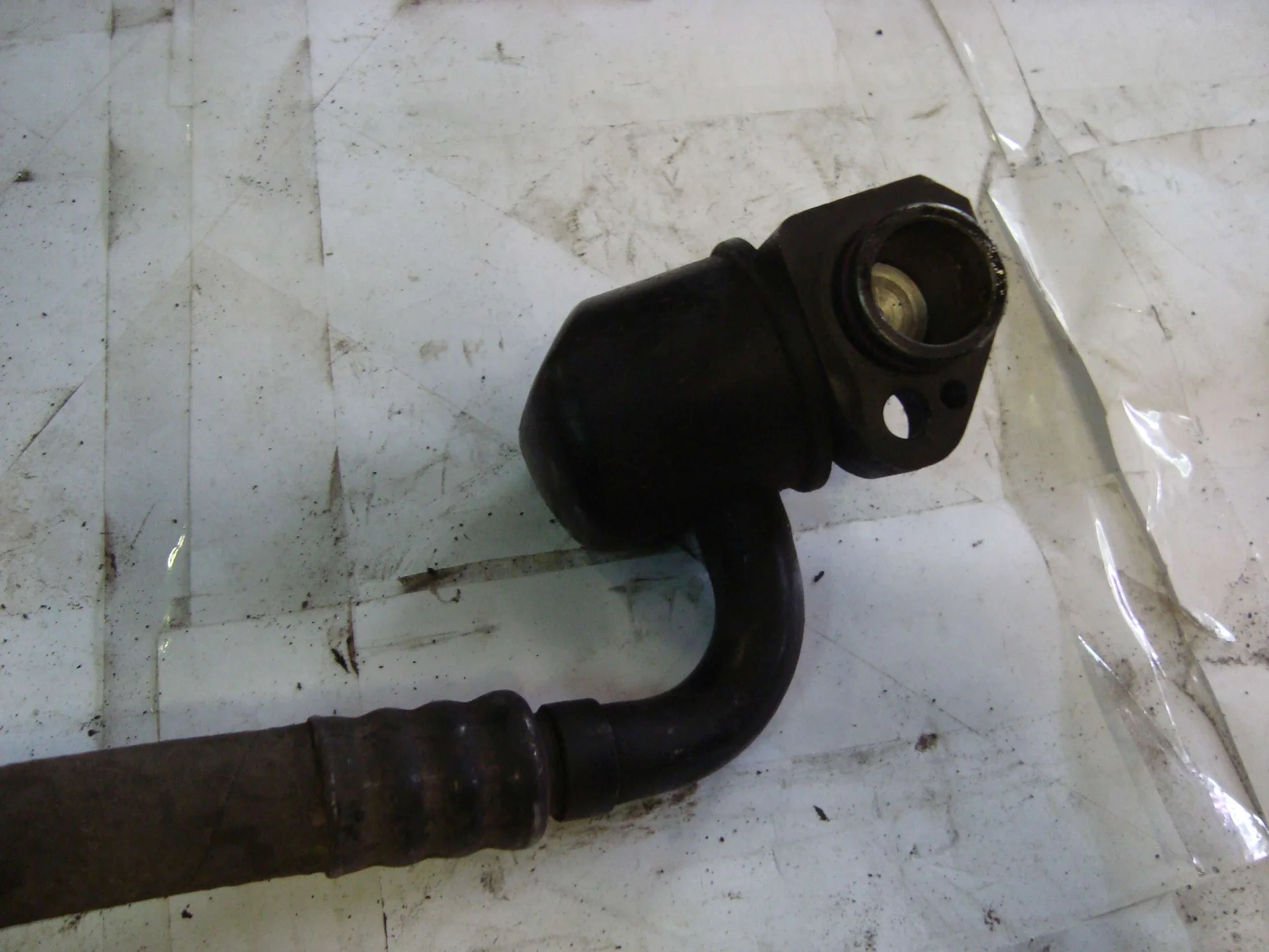 Трубка кондиционера Mercedes-Benz W203 271 A2712300356 - миниатюра 3