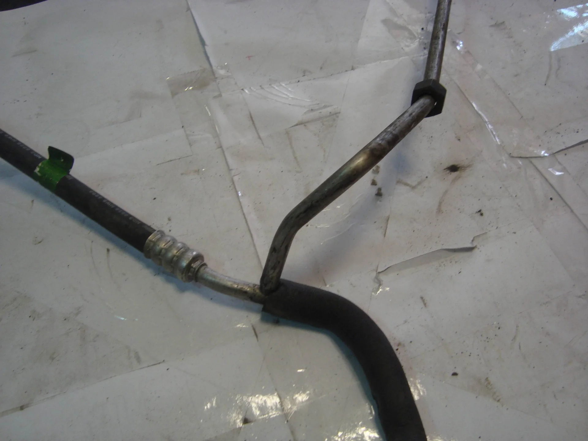Трубка кондиционера Mercedes-Benz W220  A2208301415 - миниатюра 6
