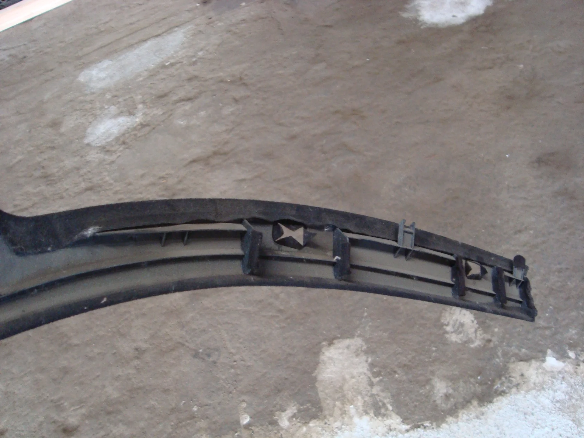 Обшивка стойки передняя левая  Mercedes-Benz W210 111 A2106900125 - миниатюра 4