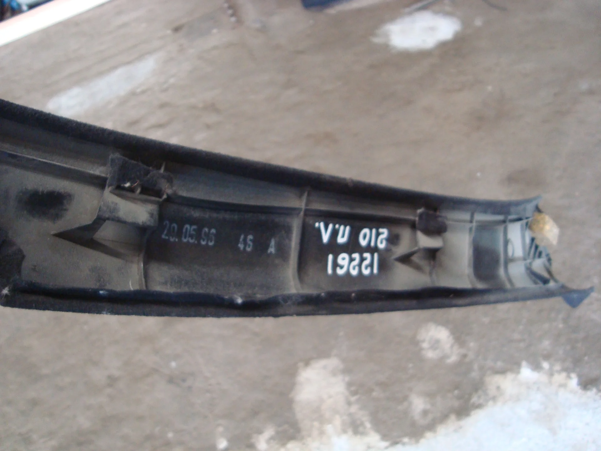 Обшивка стойки передняя левая  Mercedes-Benz W210 111 A2106900125 - миниатюра 5