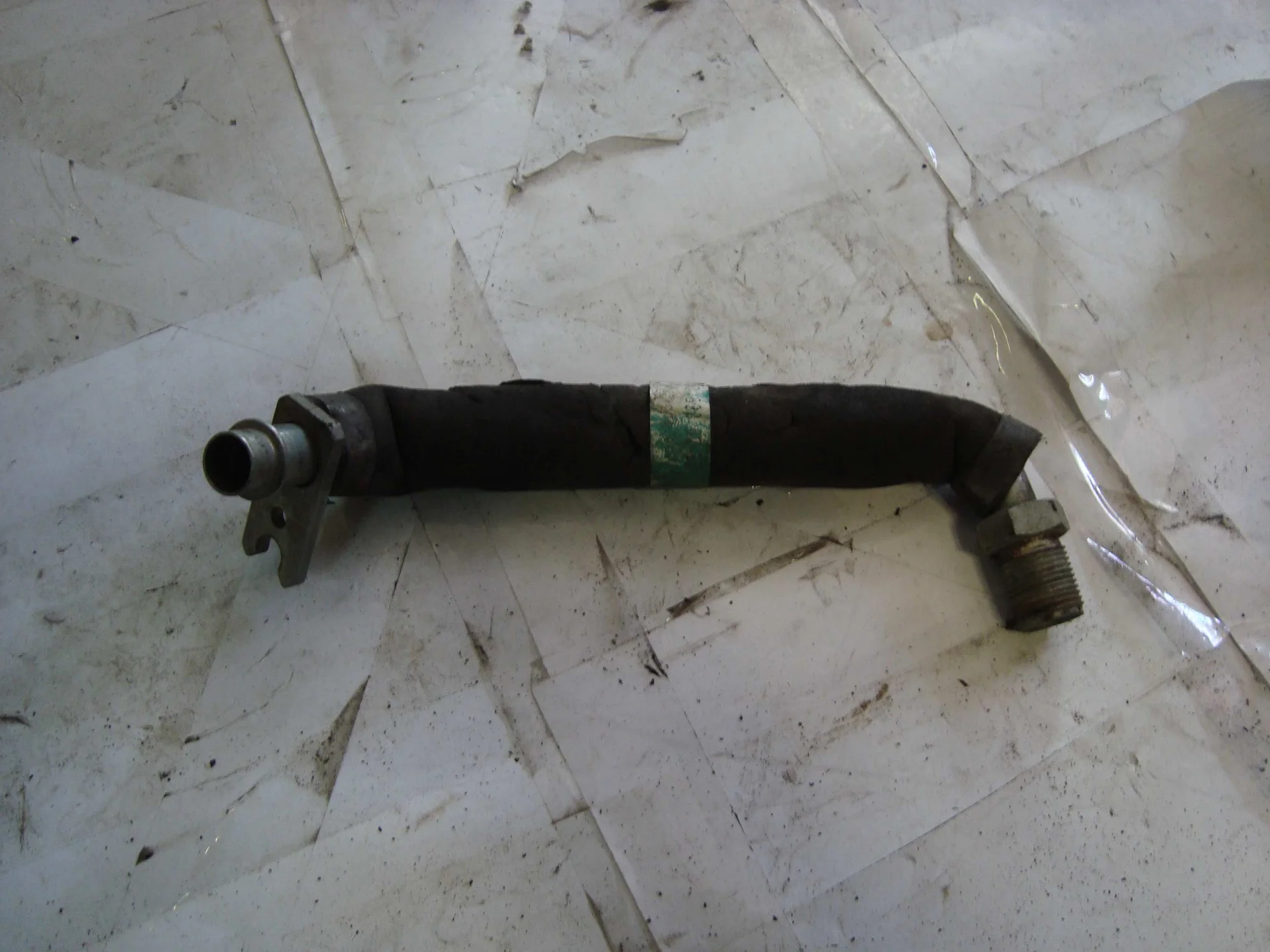 Трубка кондиционера Mercedes-Benz W463 A4638300215 - изображение 1