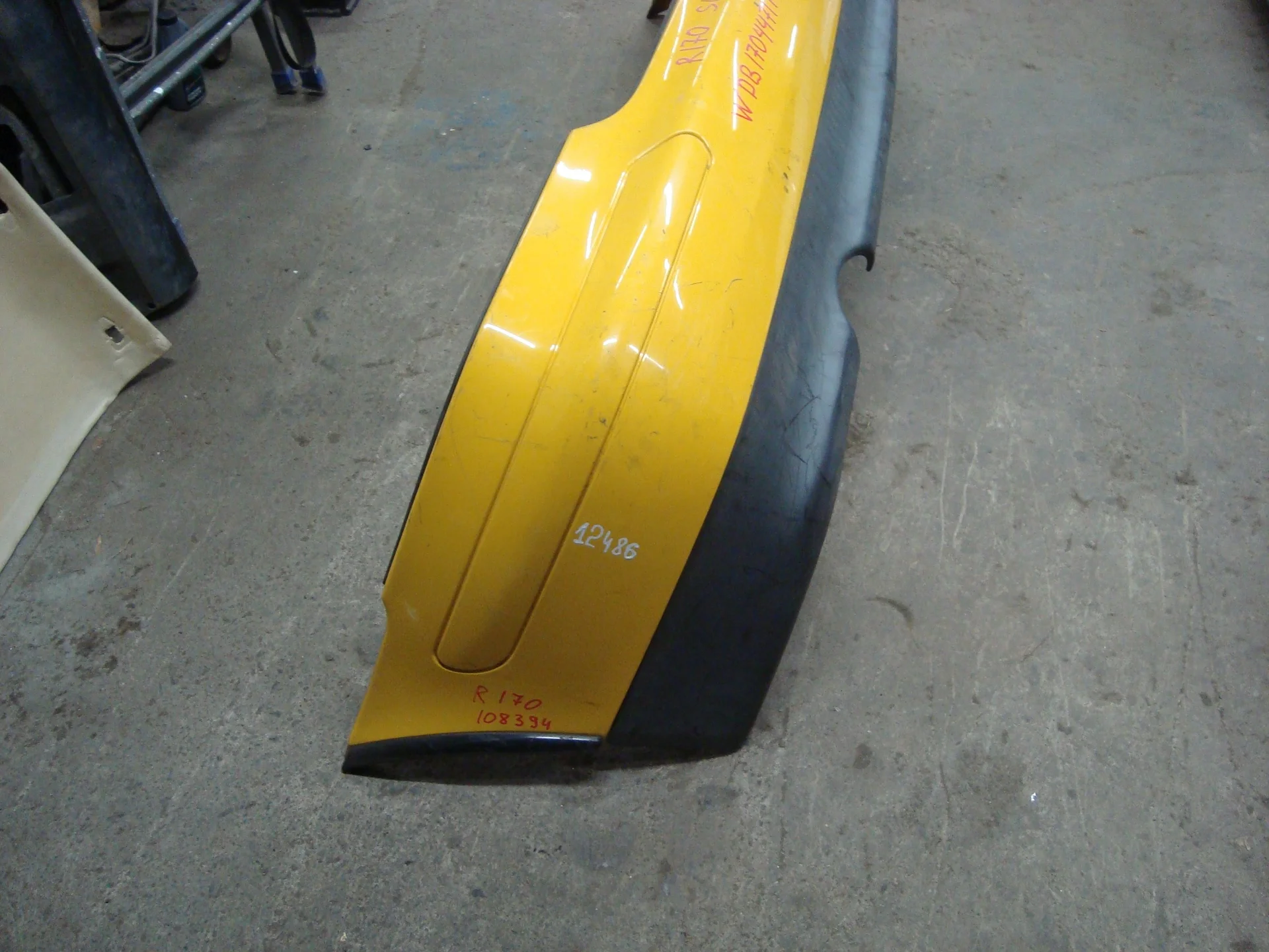 Бампер задний Mercedes-Benz R170 111 A1708800771 - миниатюра 2