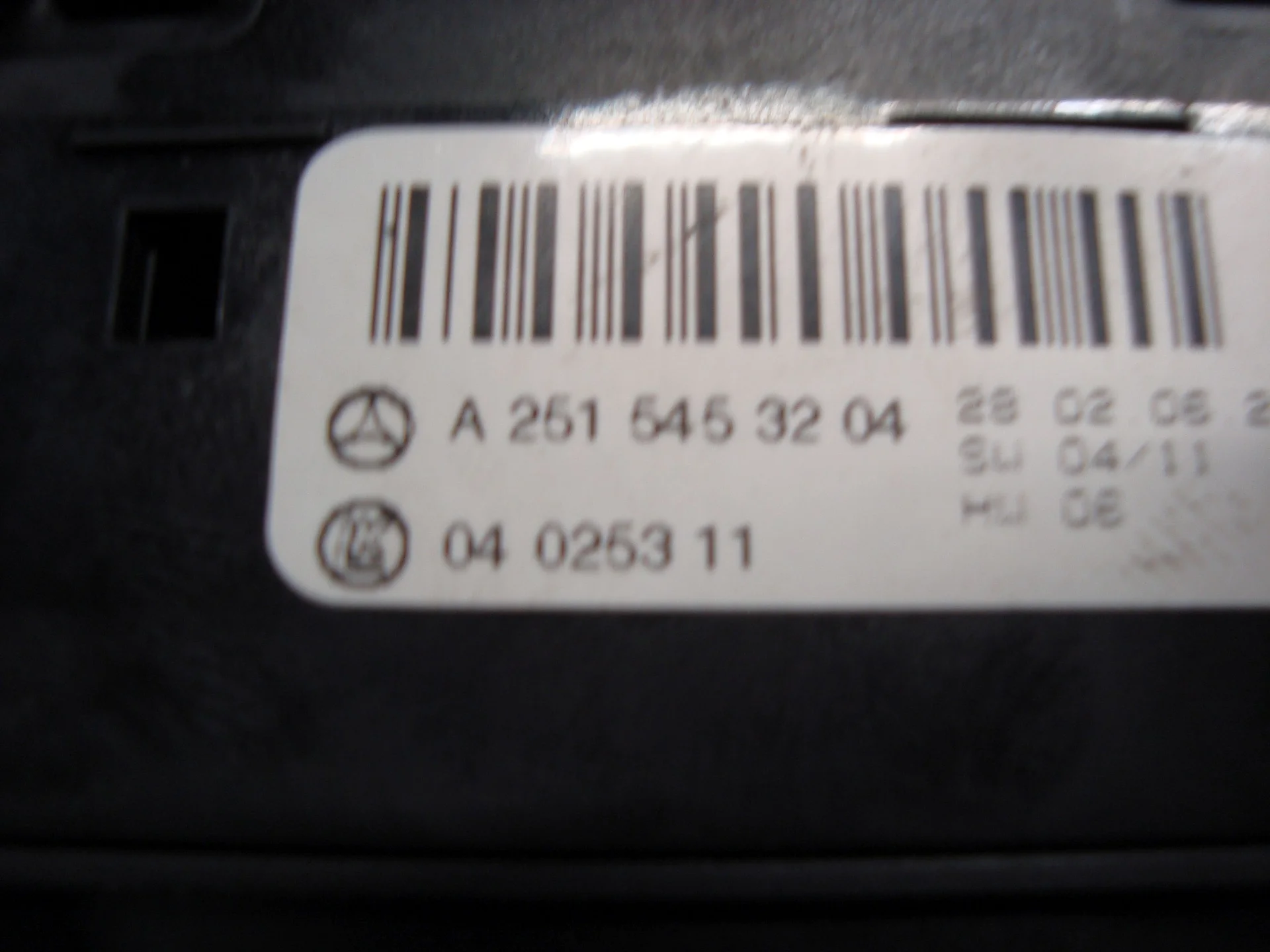 Переключатель света Mercedes-Benz W251 272 A2515453204 - миниатюра 4