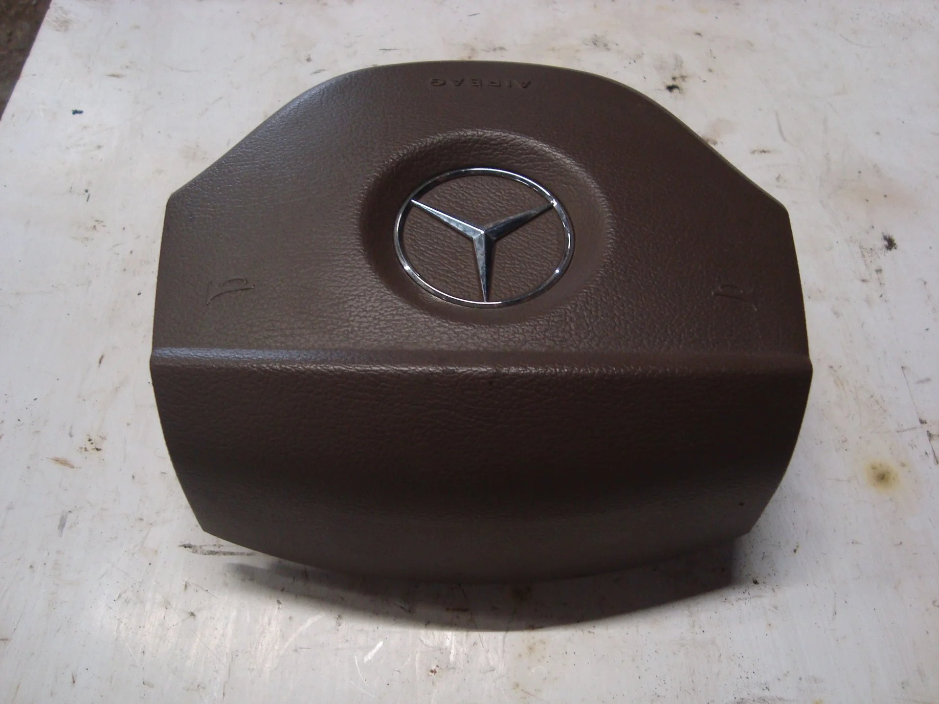 Подушка безопасности в руль Mercedes-Benz W251 272 A1644600098 - миниатюра 2