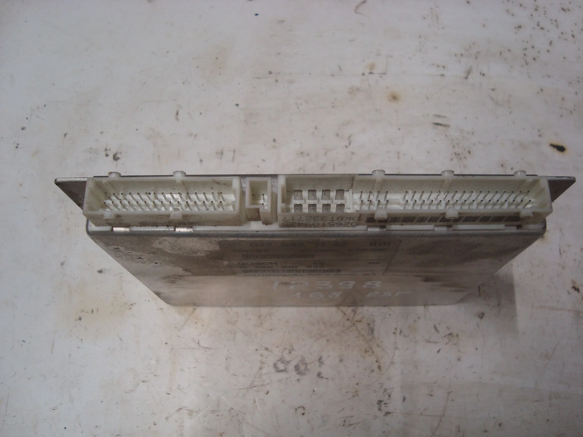 Блок управления ESP Mercedes-Benz W168  A0225457132 - миниатюра 2