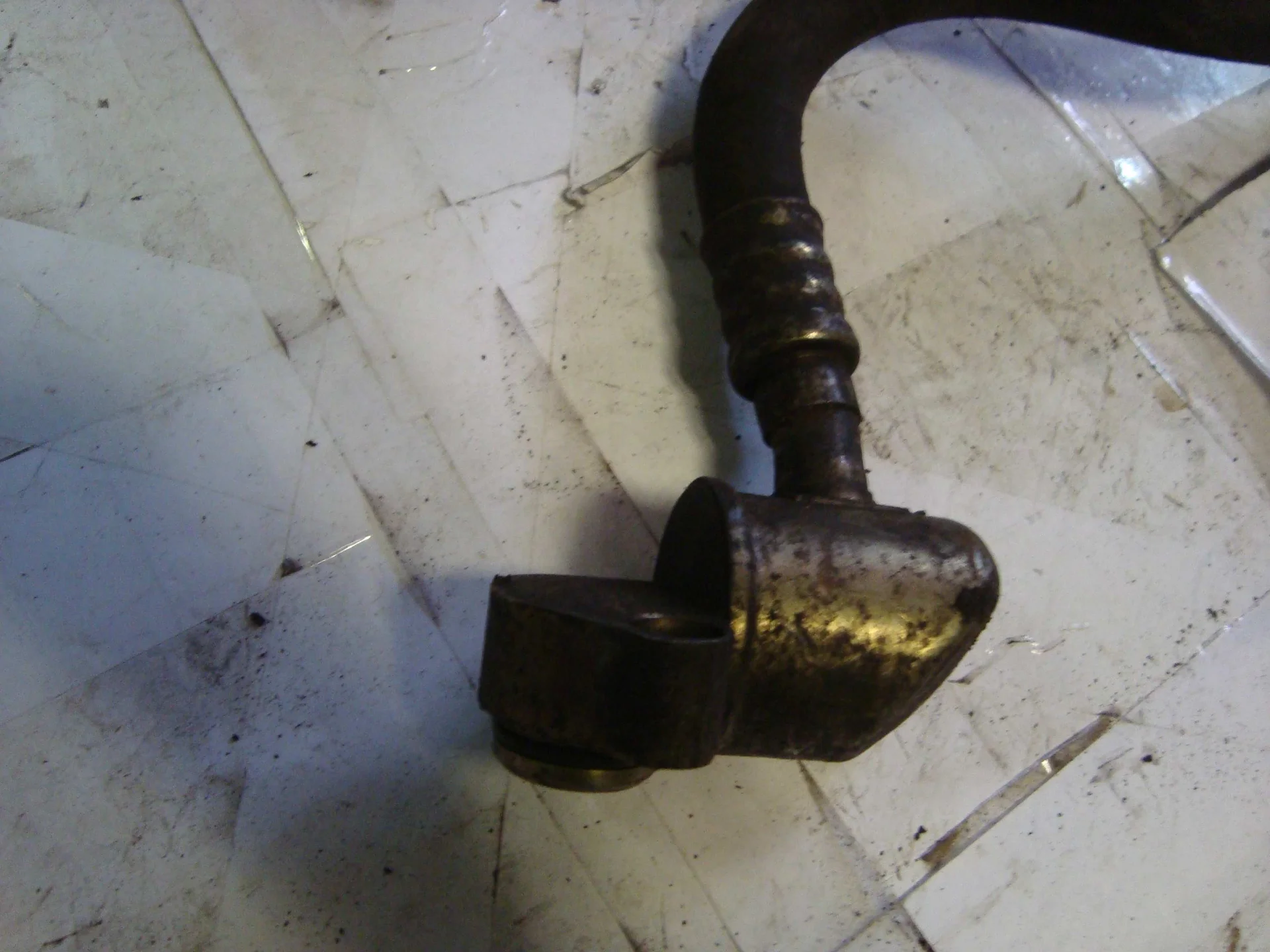 Трубка кондиционера Mercedes-Benz W210 104 A2108303115 - миниатюра 4